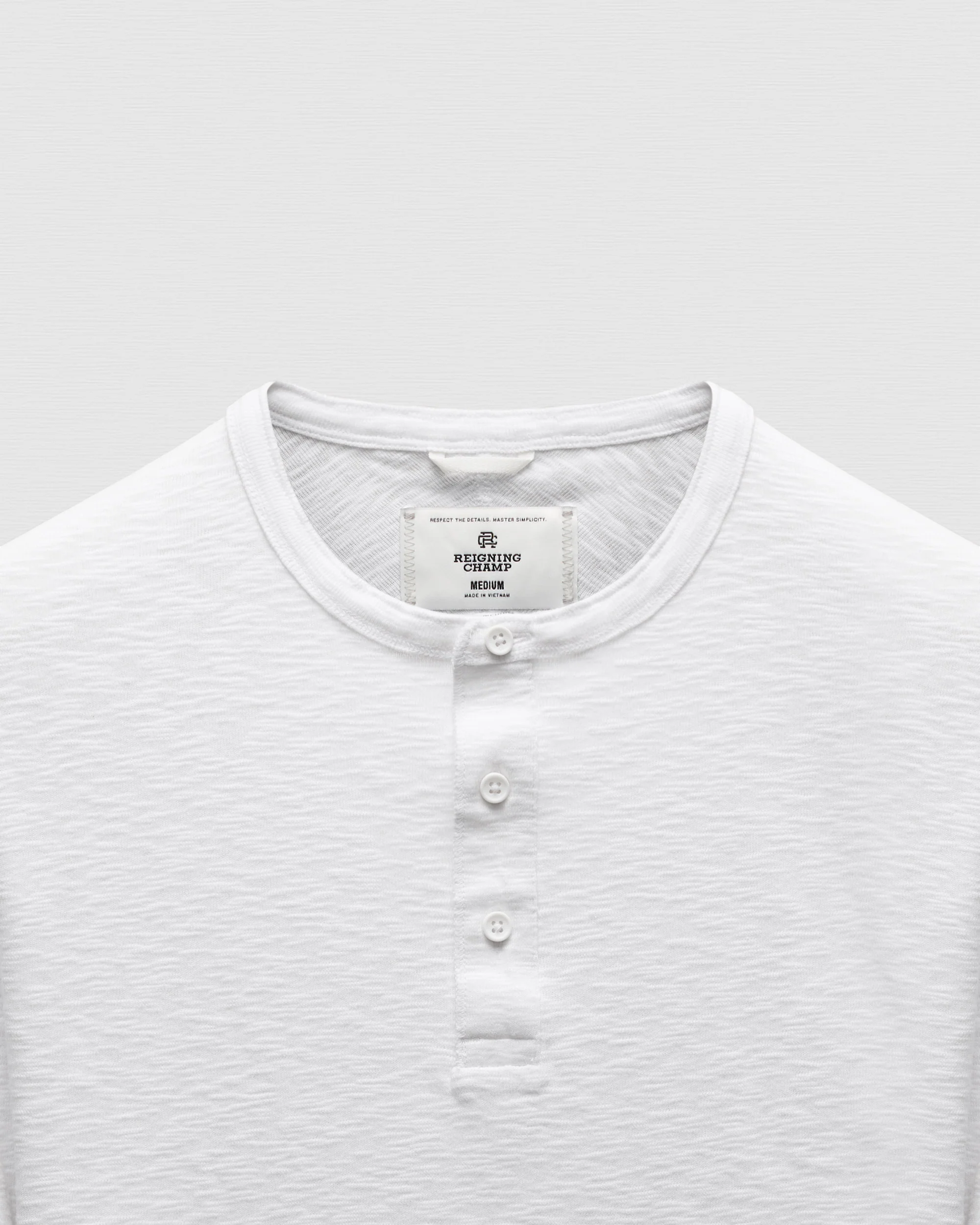 1X1 Slub Slim Henley