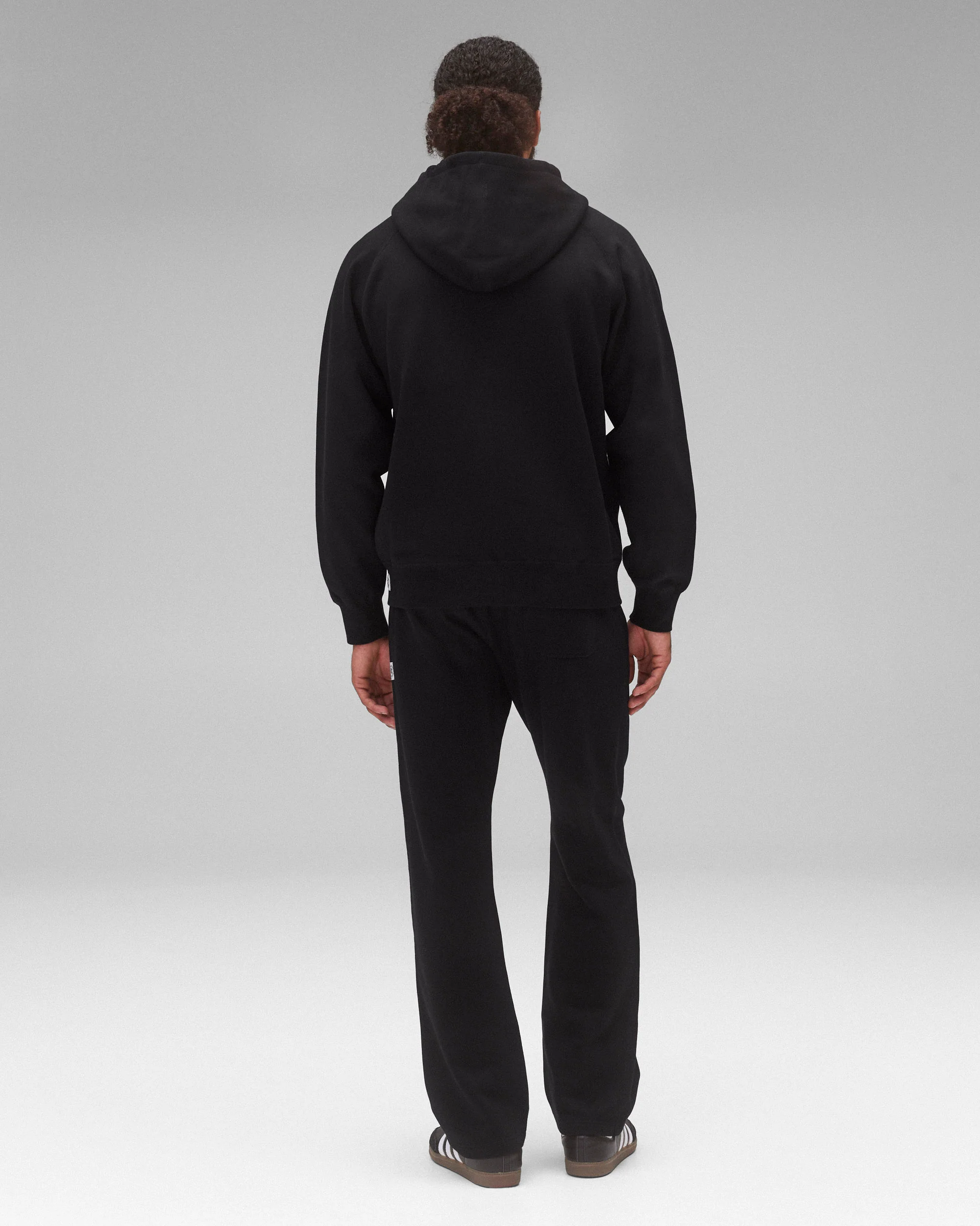 Brushed Fleece Standard Zip Hoodie