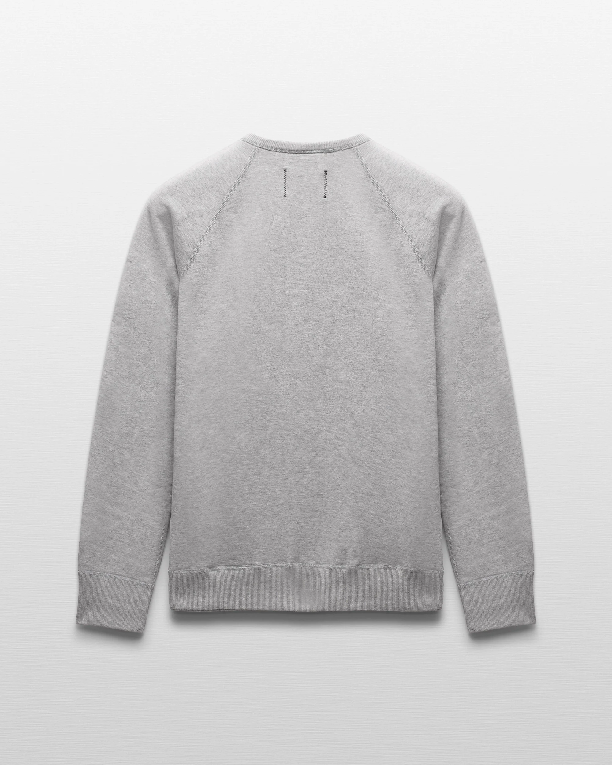 Midweight Terry Slim Crewneck