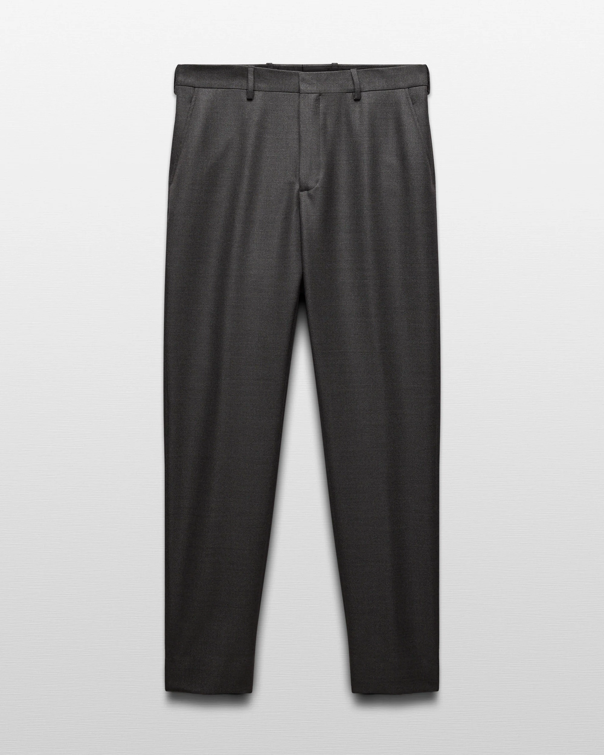 Wool Twill Freshman Slim Trouser
