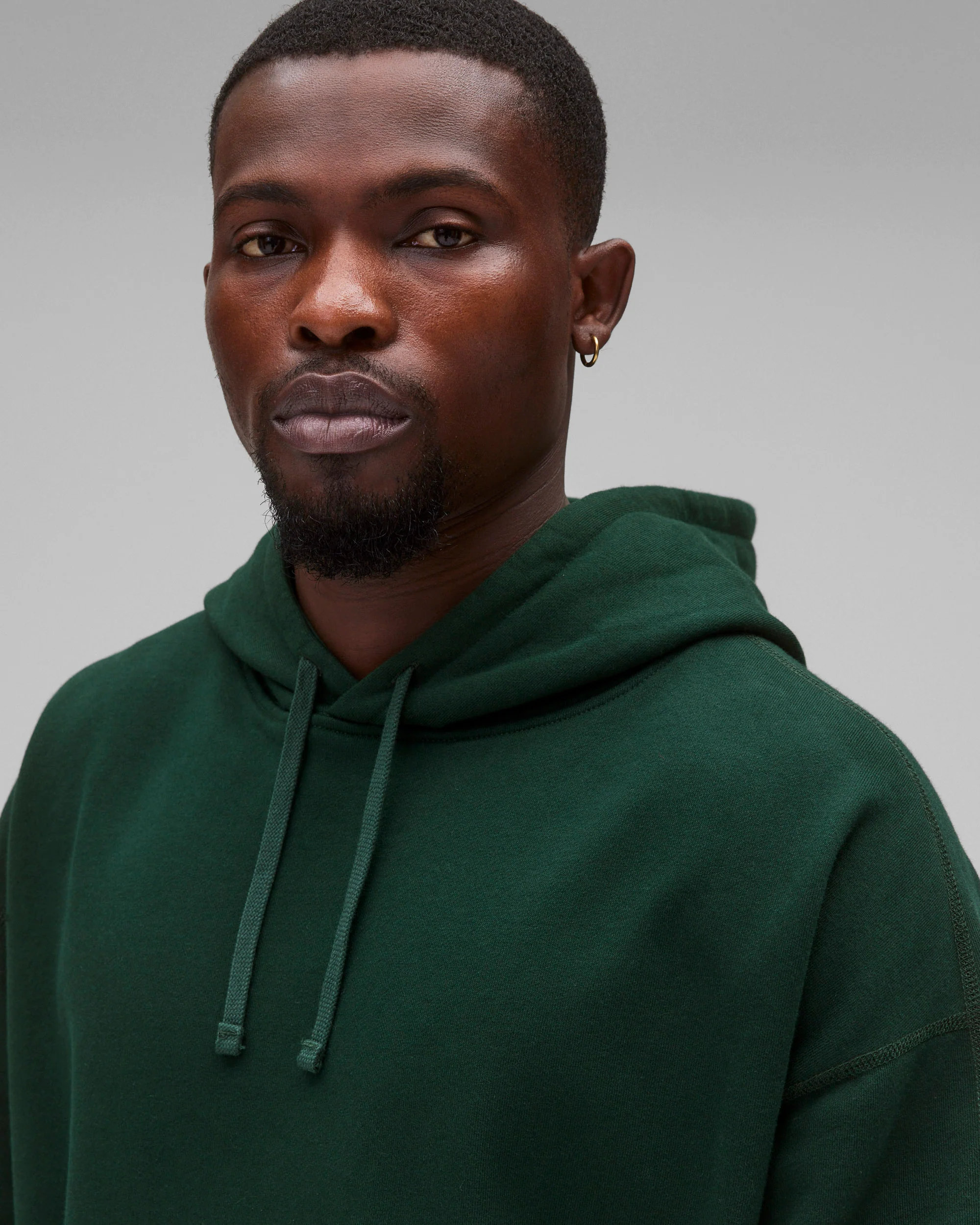 Midweight Terry Relaxed Hoodie