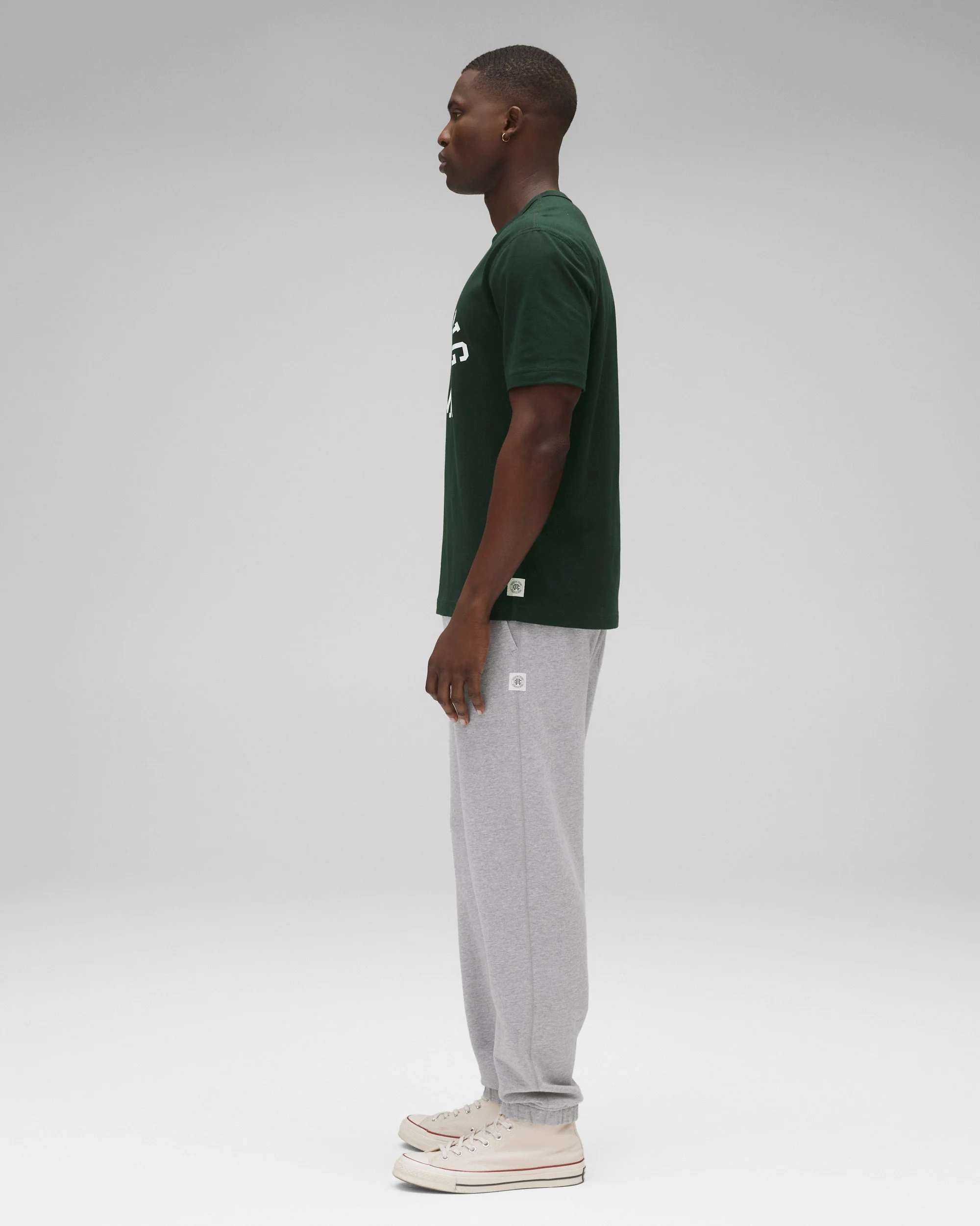 Lightweight Jersey Arch Logo Standard T-Shirt