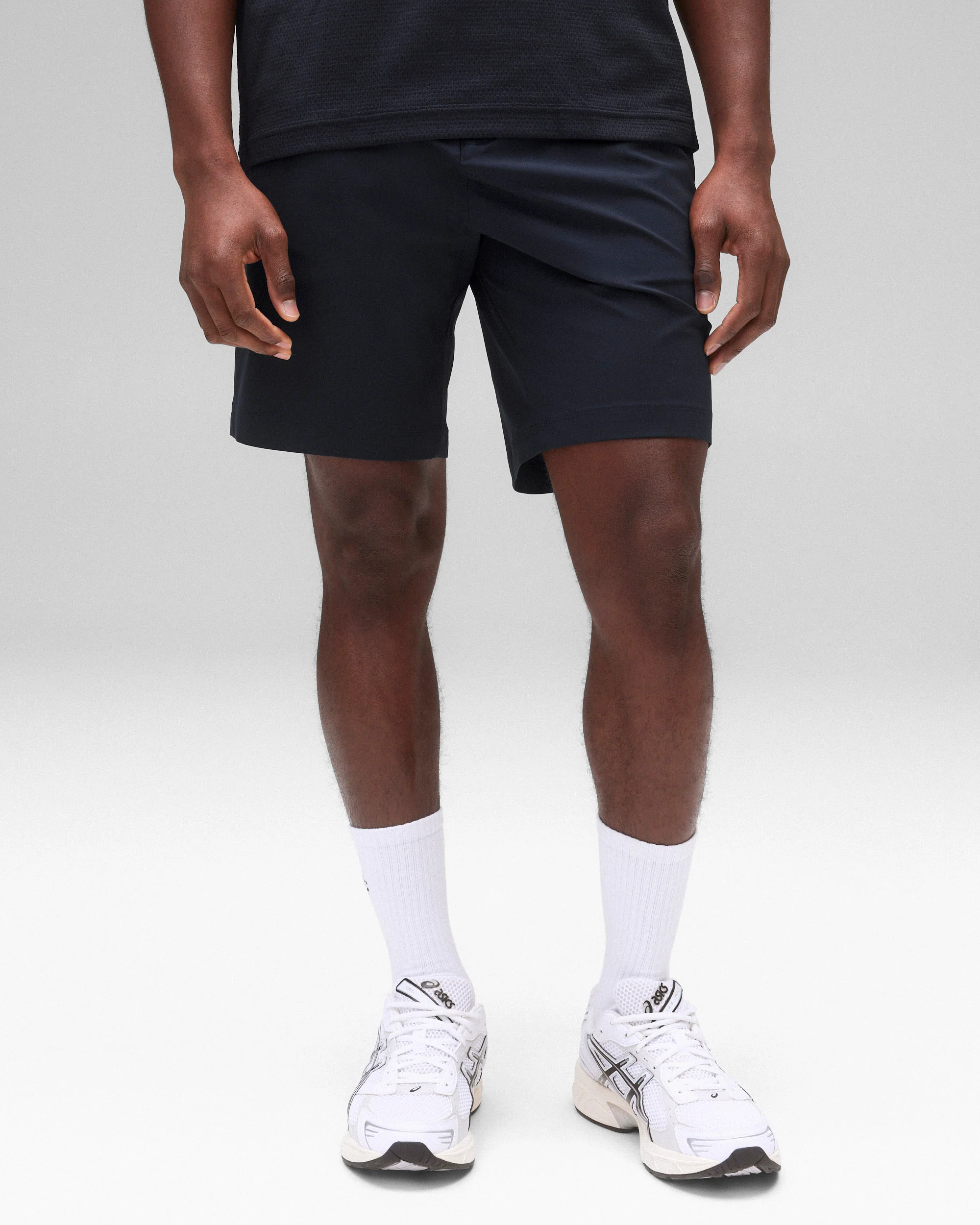 Stretch Warp Knit Coach's Standard Short 9