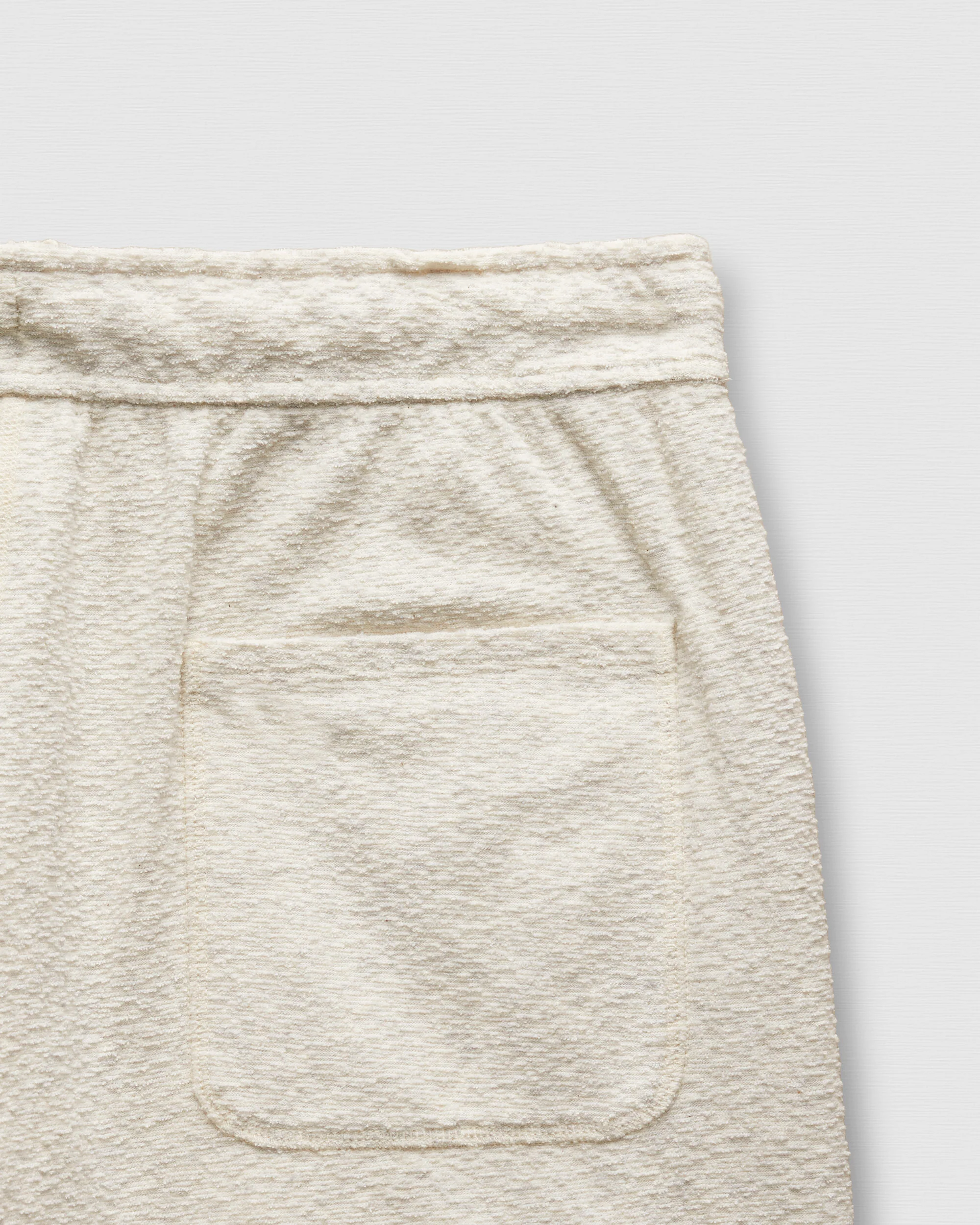 Textured Terry Standard Short 6