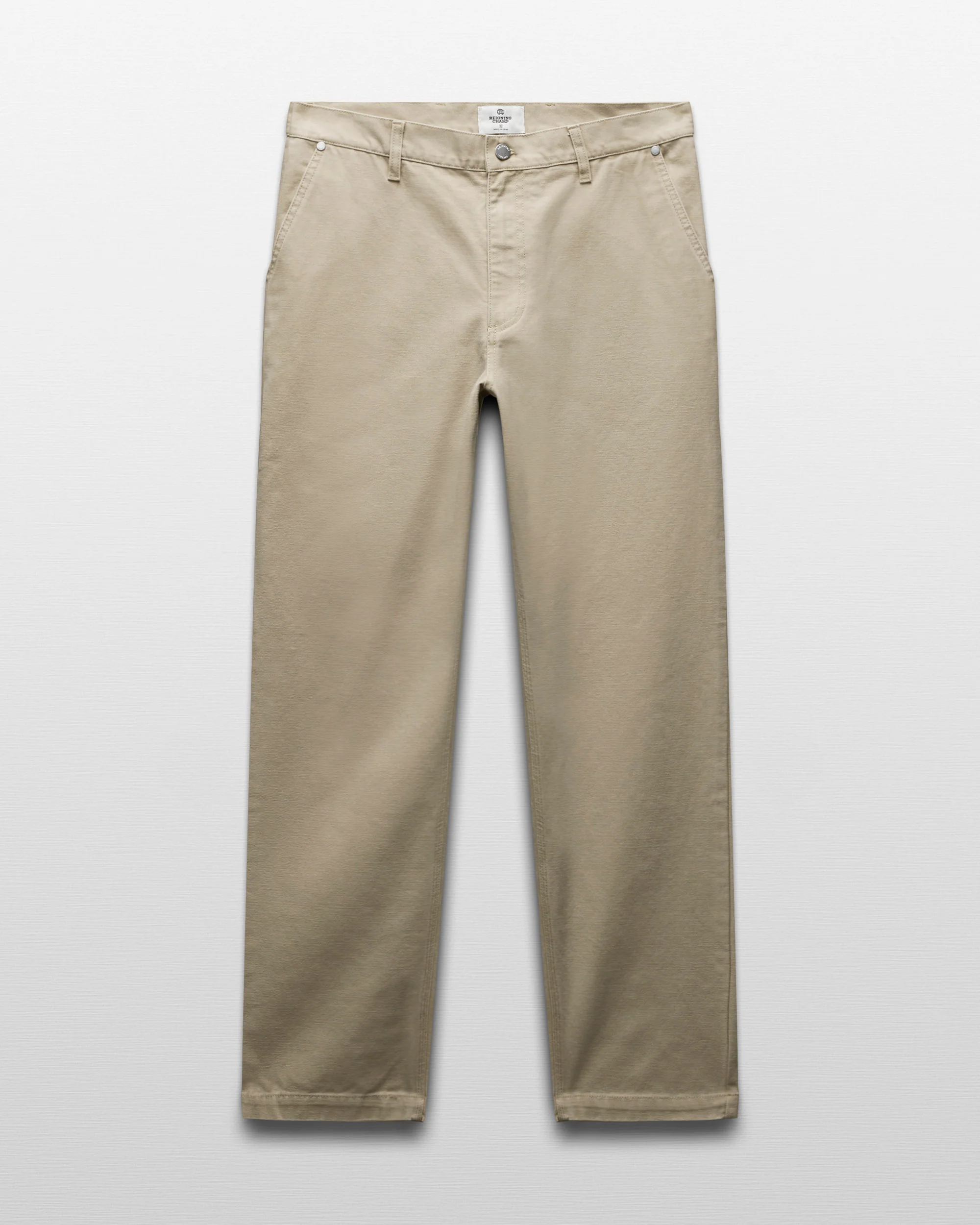 Cotton Canvas Grounds Standard Pant