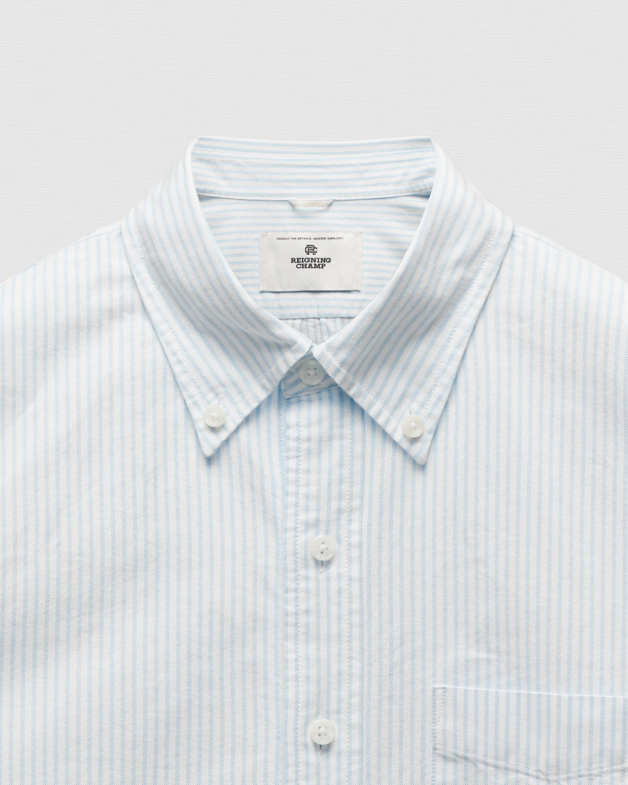 Cotton Oxford Windsor Standard Shirt