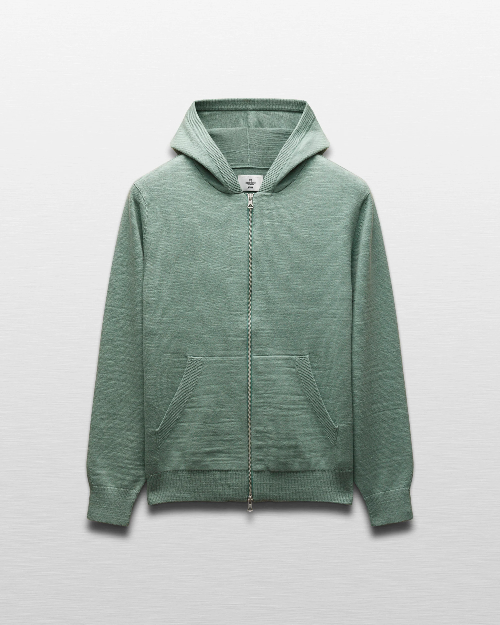 Cotton Slub Laurel Zip Hoodie