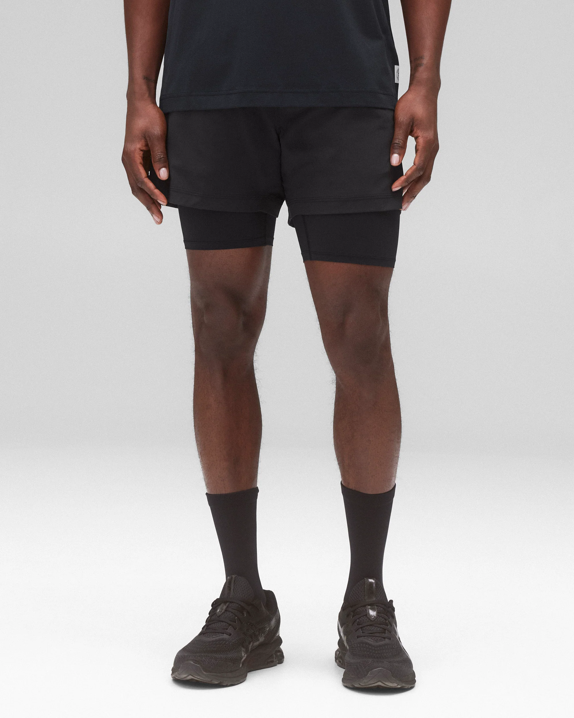 4-Way Stretch Nylon Combo Standard Training Short 5”