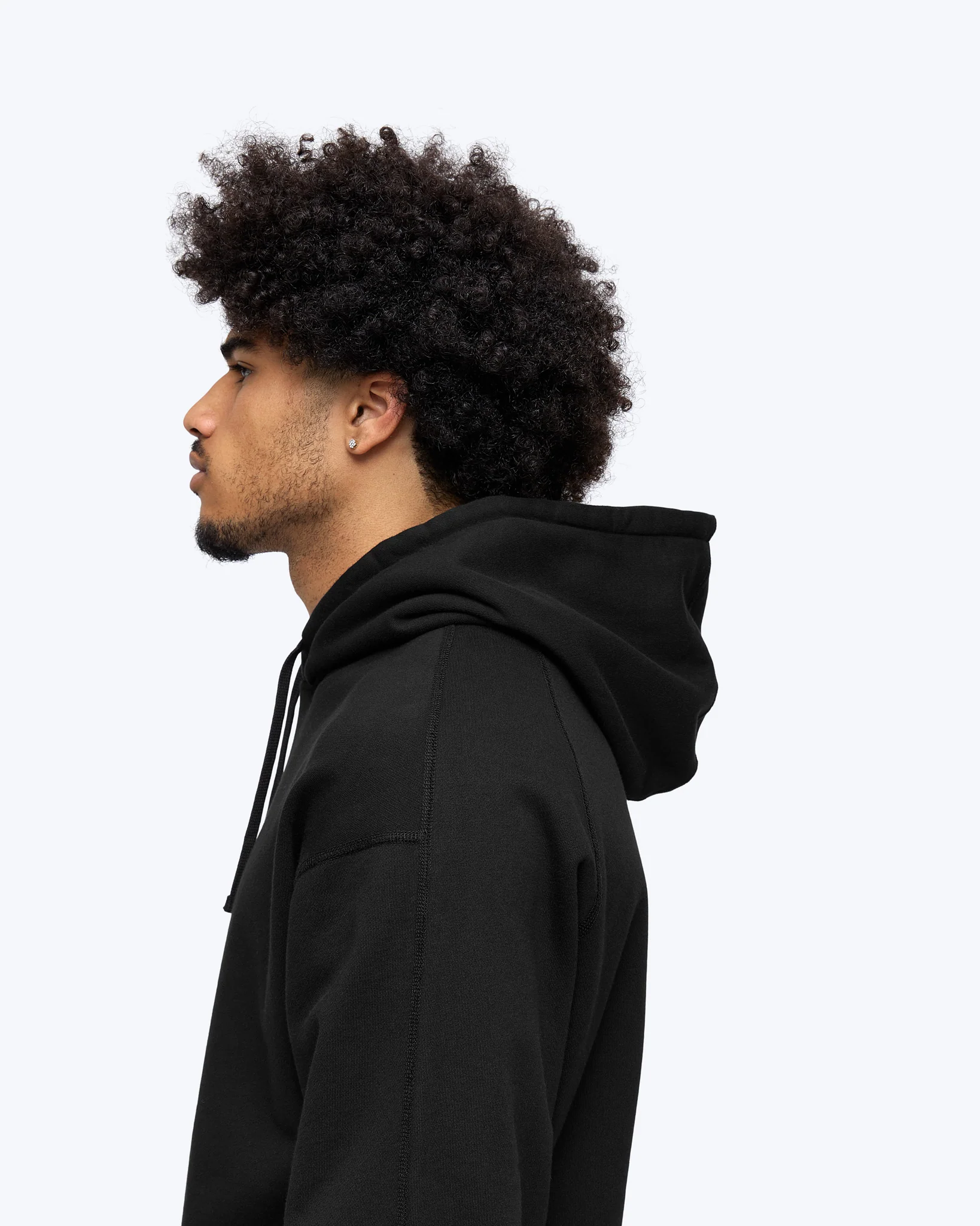 Midweight Terry Relaxed Hoodie - Vault