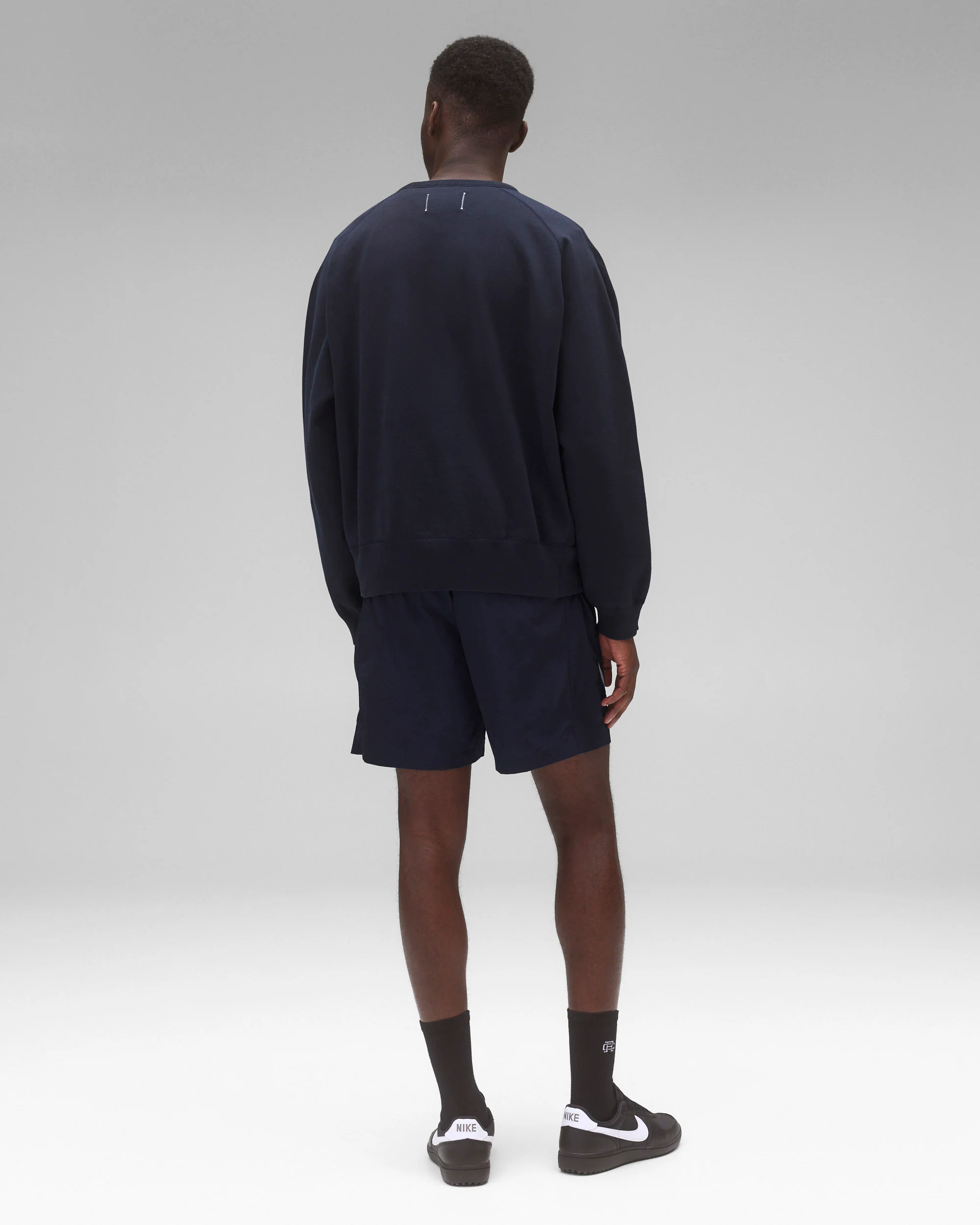 Crinkle Nylon Radar Standard Short 6