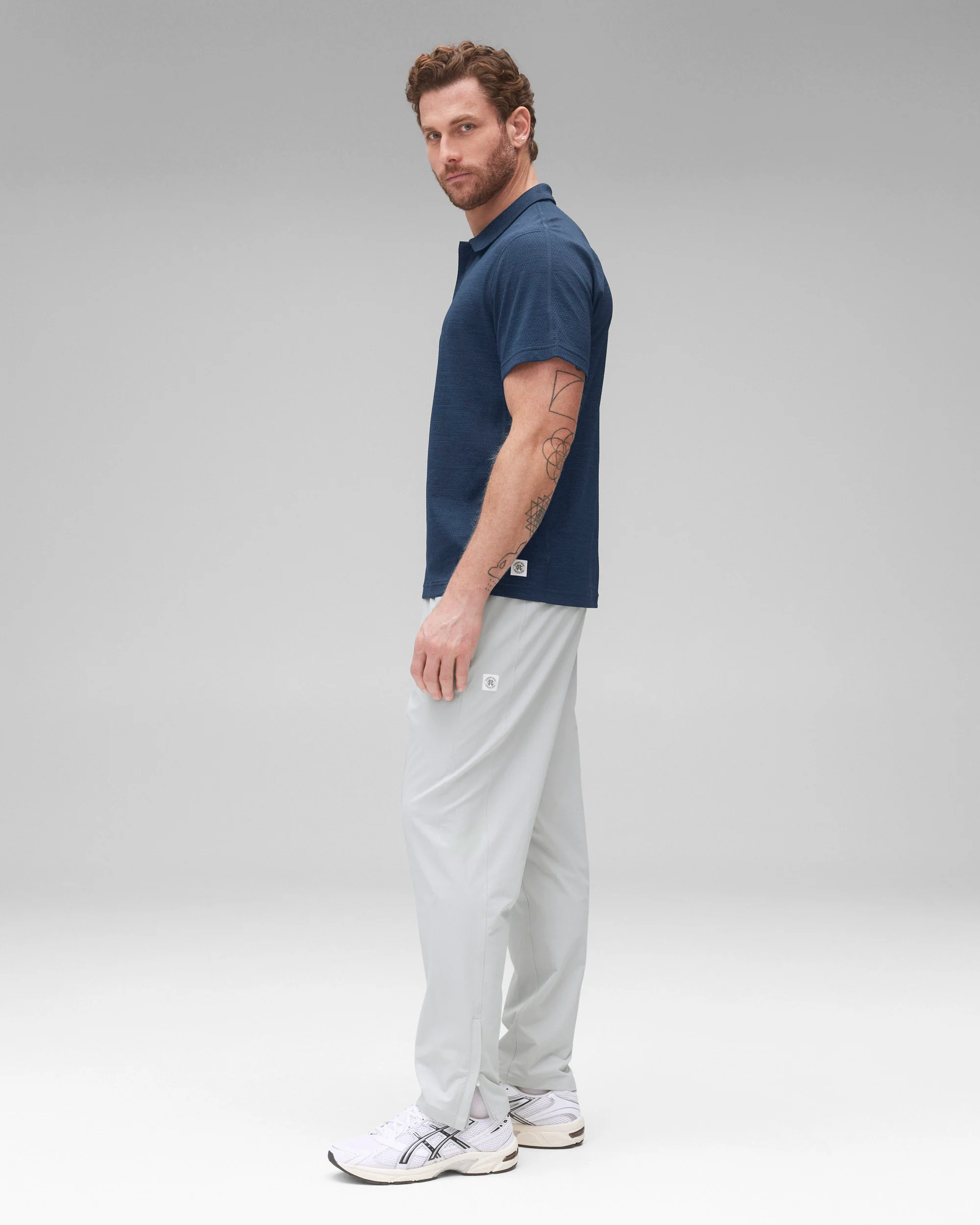 Solotex Mesh Tiebreak Standard Polo