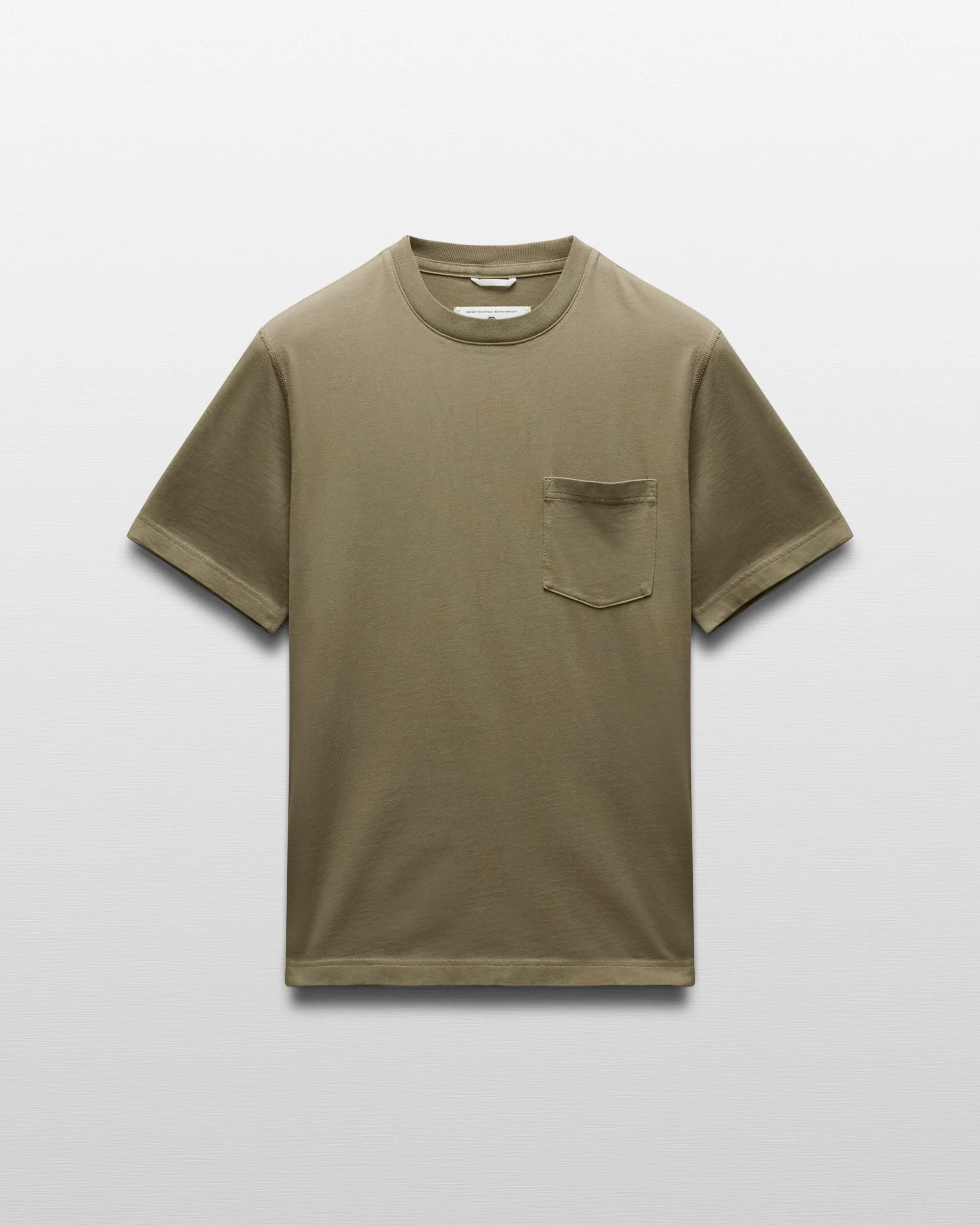 Midweight Jersey Standard Pocket T-Shirt