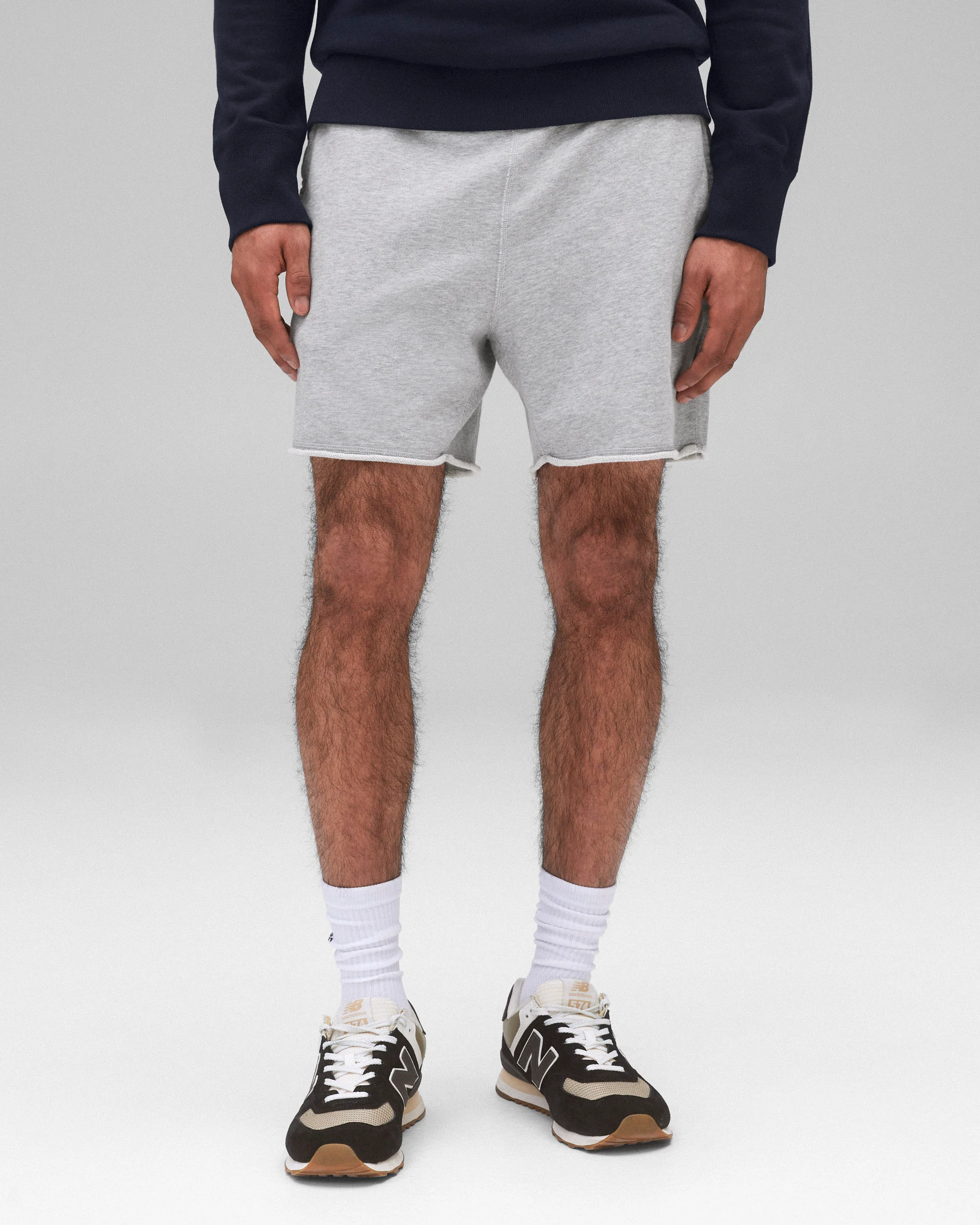 Lightweight Terry Cut-Off Standard Sweatshort 5.5 - Vault