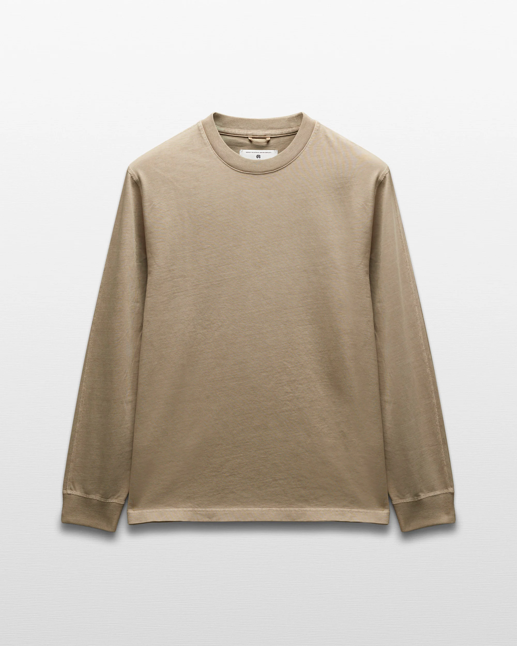 Midweight Jersey Fadeaway Standard Long Sleeve