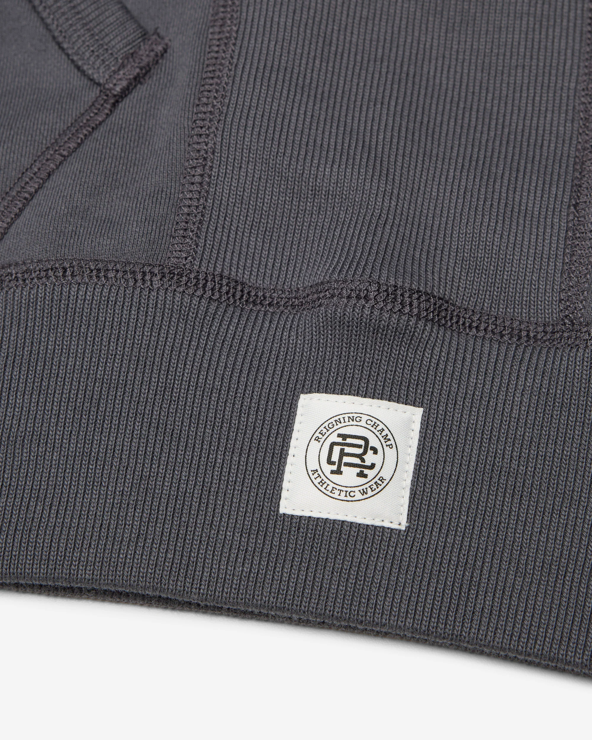 Midweight Terry Standard Zip Hoodie