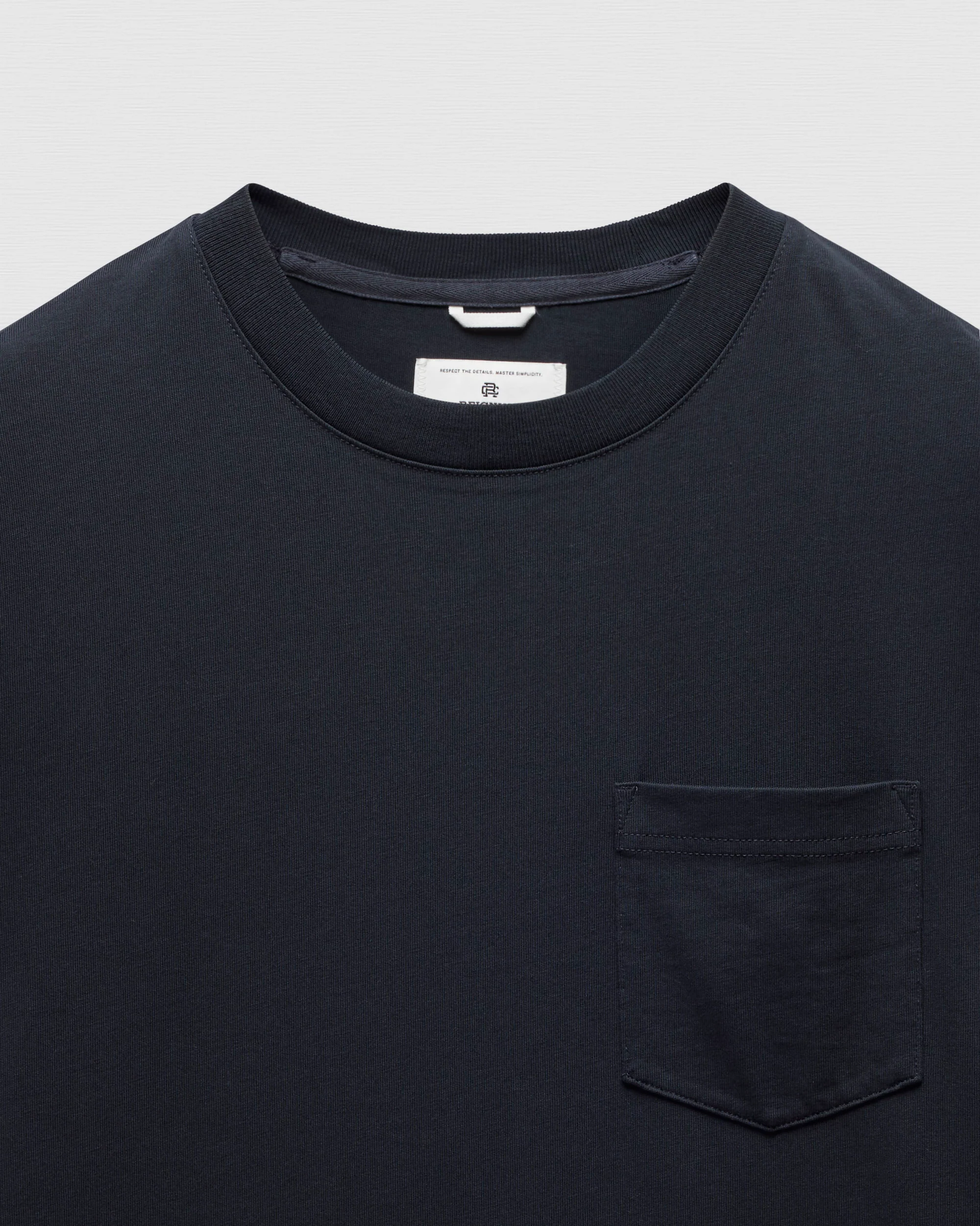 Midweight Jersey OG Pocket T-Shirt - Vault