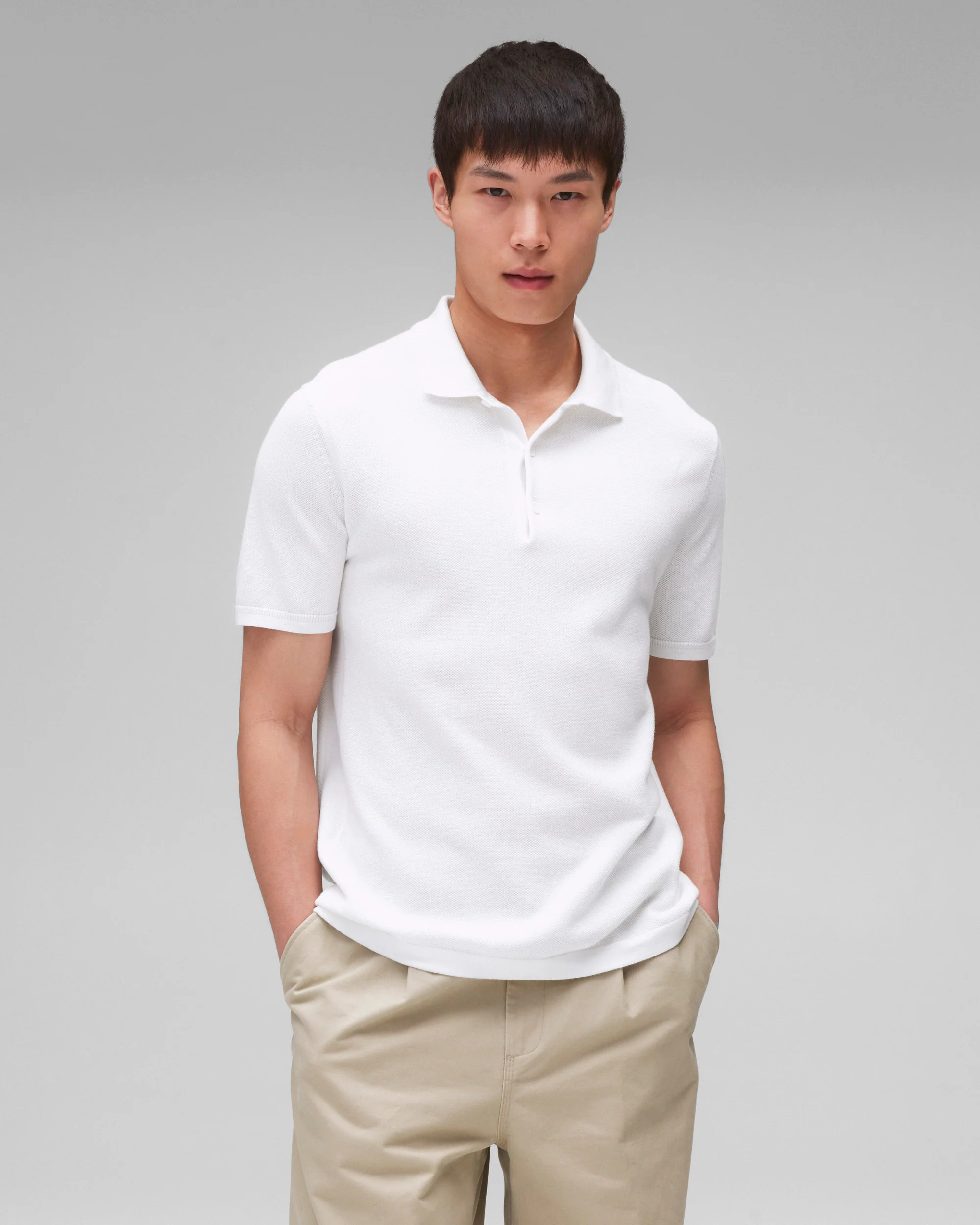 Supima Pique Ace Polo