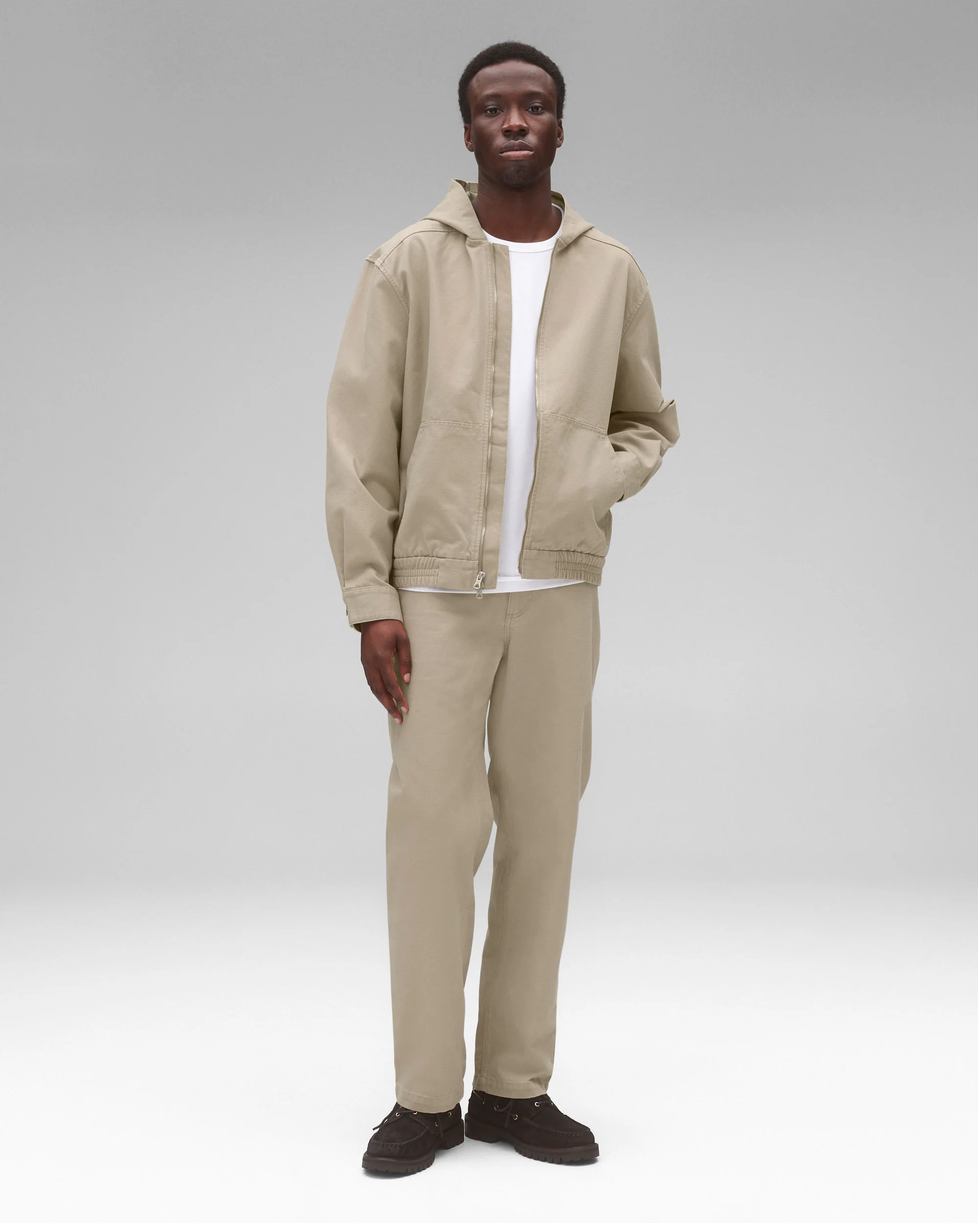 Cotton Canvas Grounds Standard Pant