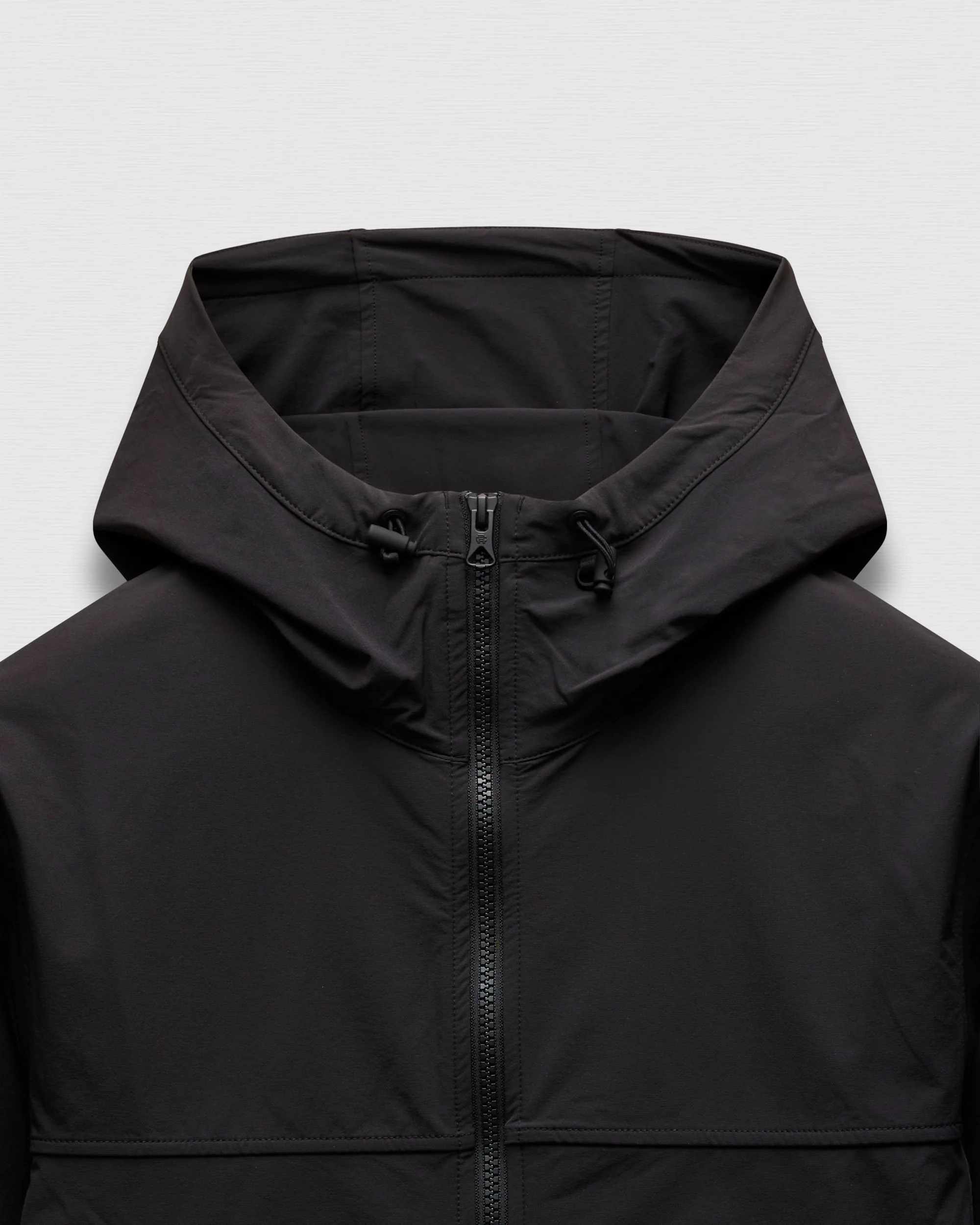 Nylon Oxford Ally Hooded Jacket