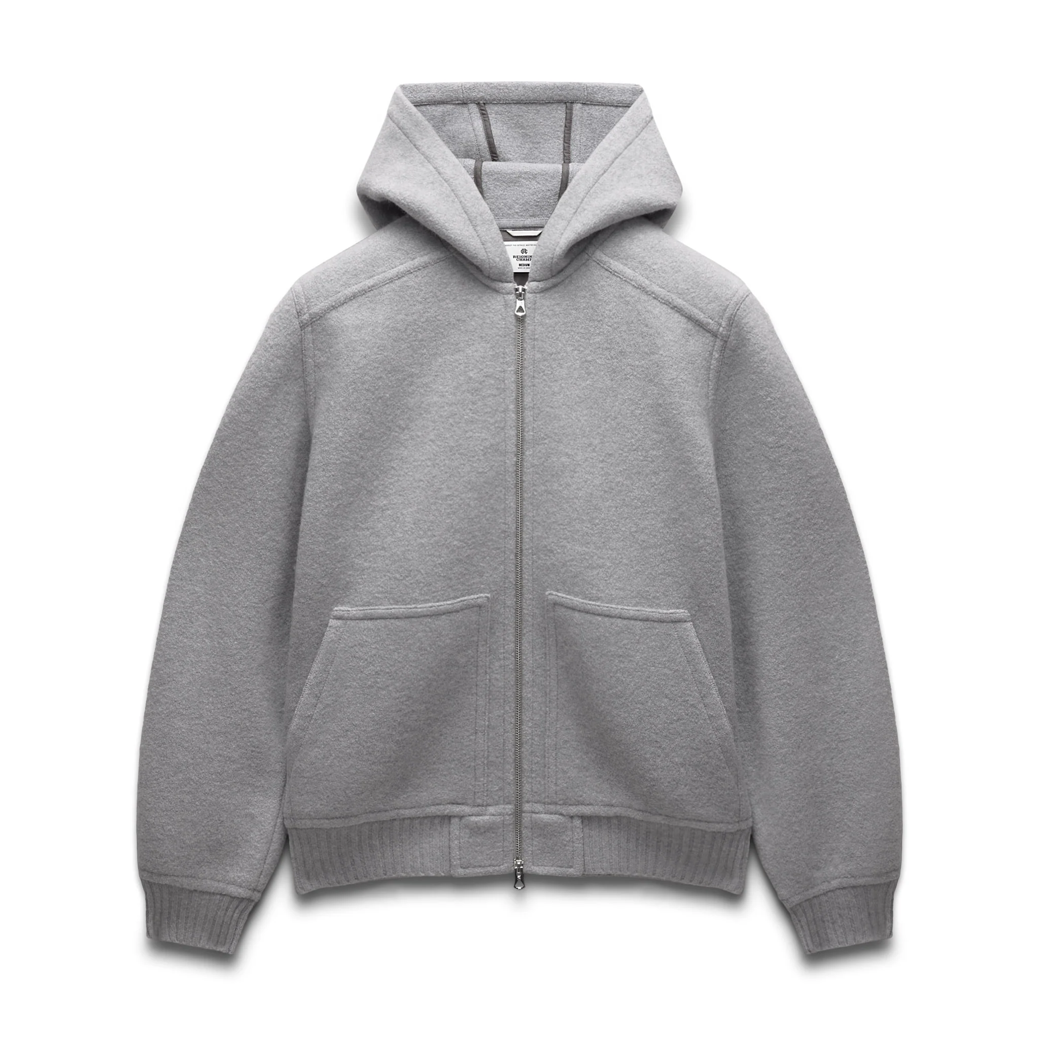 Boiled Wool Rush Standard Hooded Jacket
