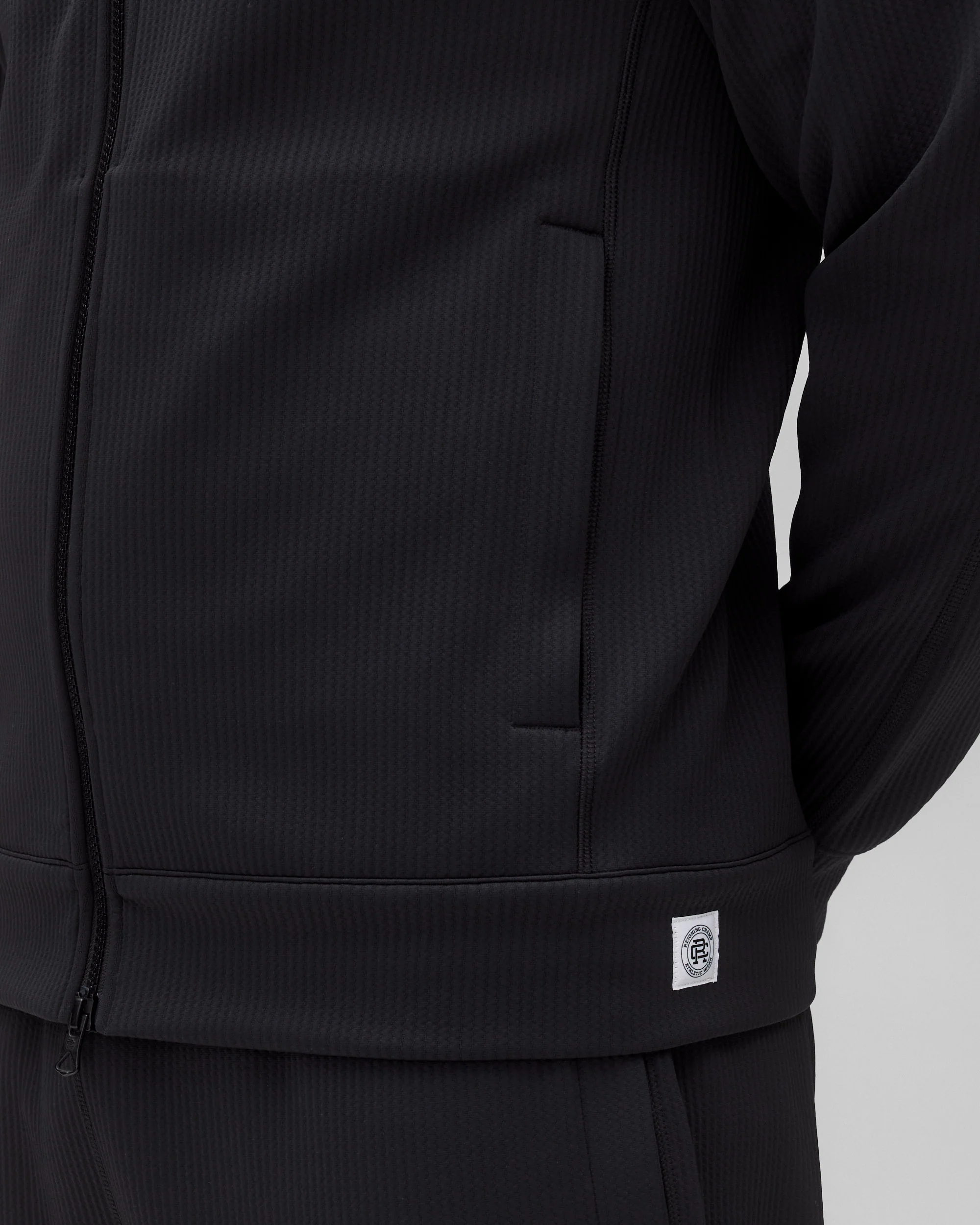 Double Knit Rally Slim Track Jacket