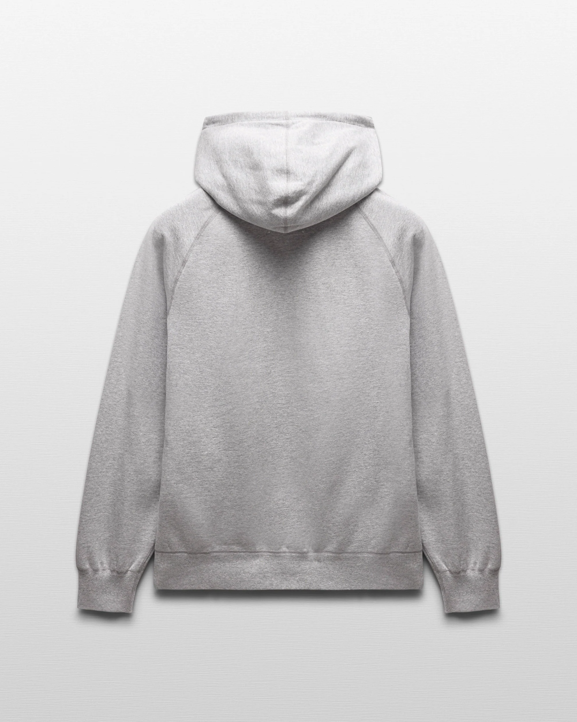 Brushed Fleece Standard Zip Hoodie