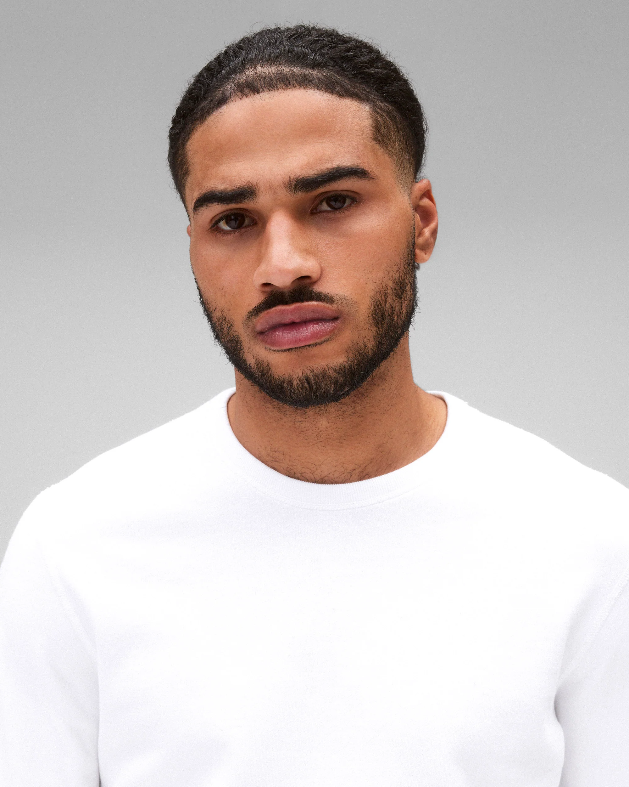 Lightweight Terry Slim Crewneck - Vault