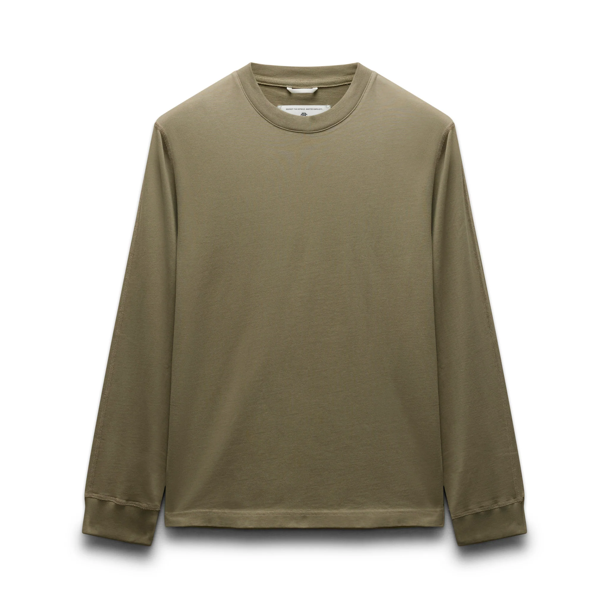 Midweight Jersey Standard Long Sleeve