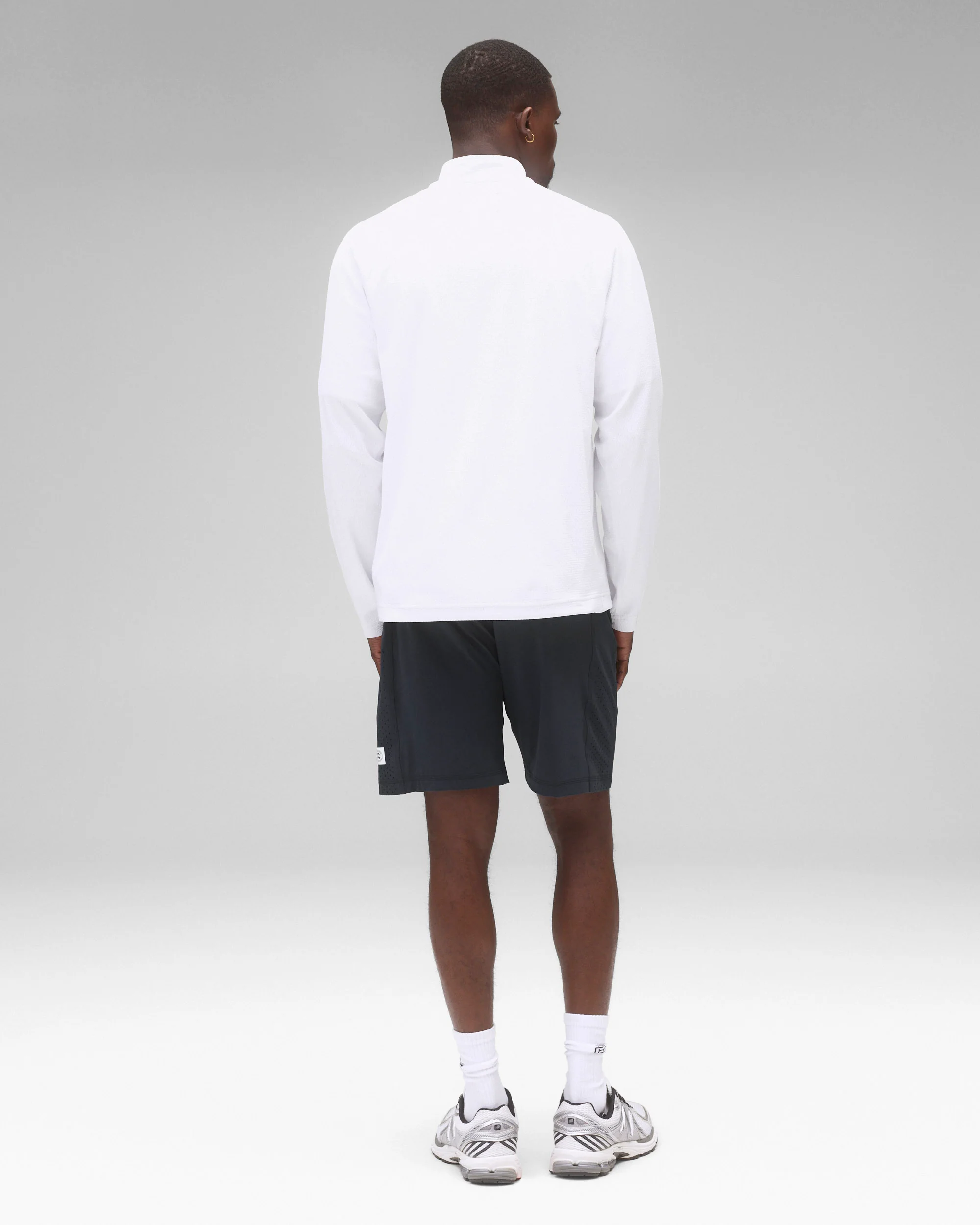 4-Way Stretch Nylon Standard Training Short 9”