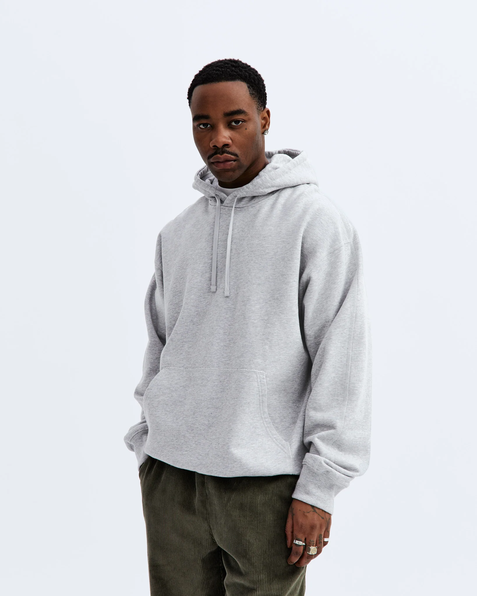 Midweight Terry Relaxed Hoodie - Vault