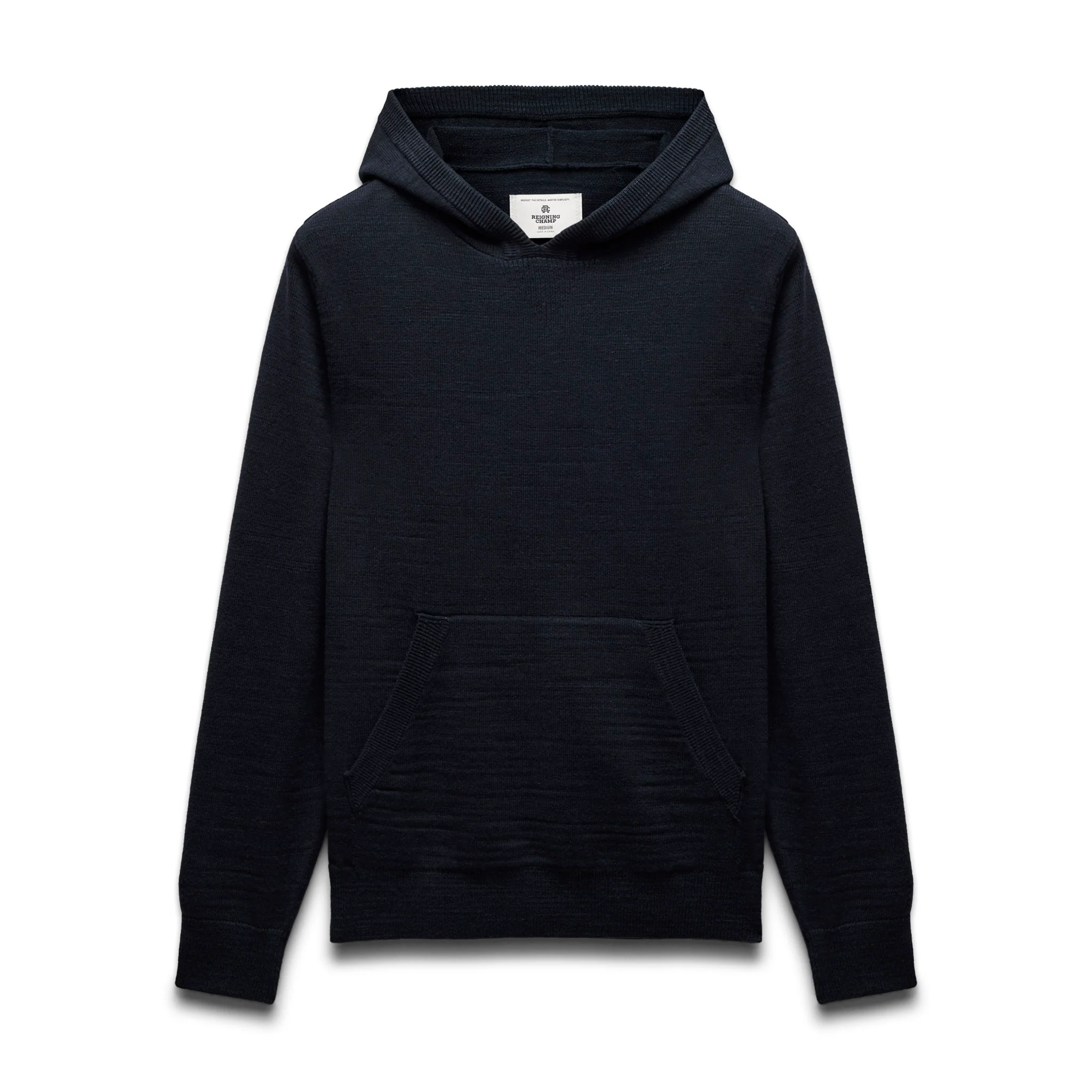 Cotton Slub Laurel Hoodie