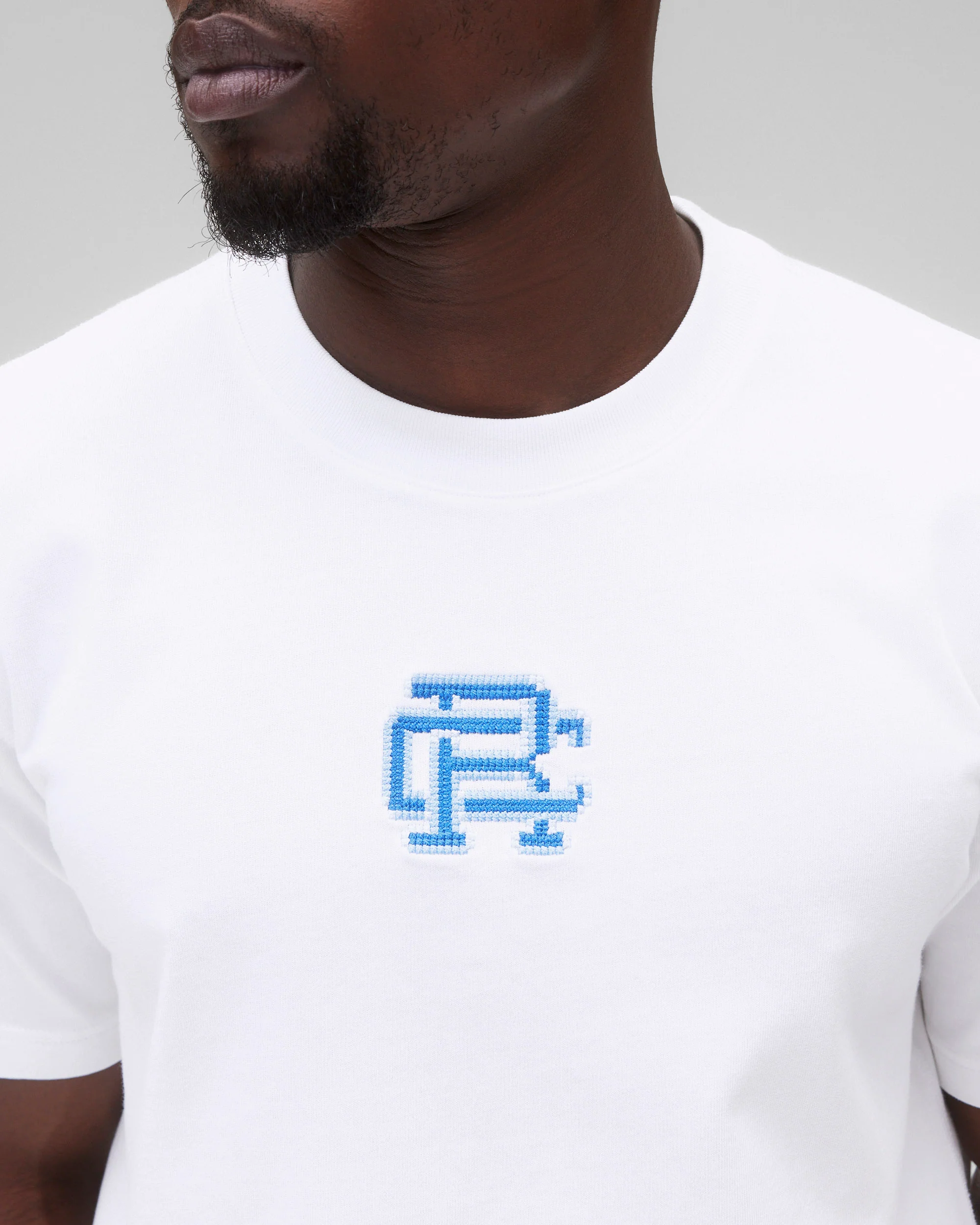 Midweight Jersey Pixels OG T-Shirt