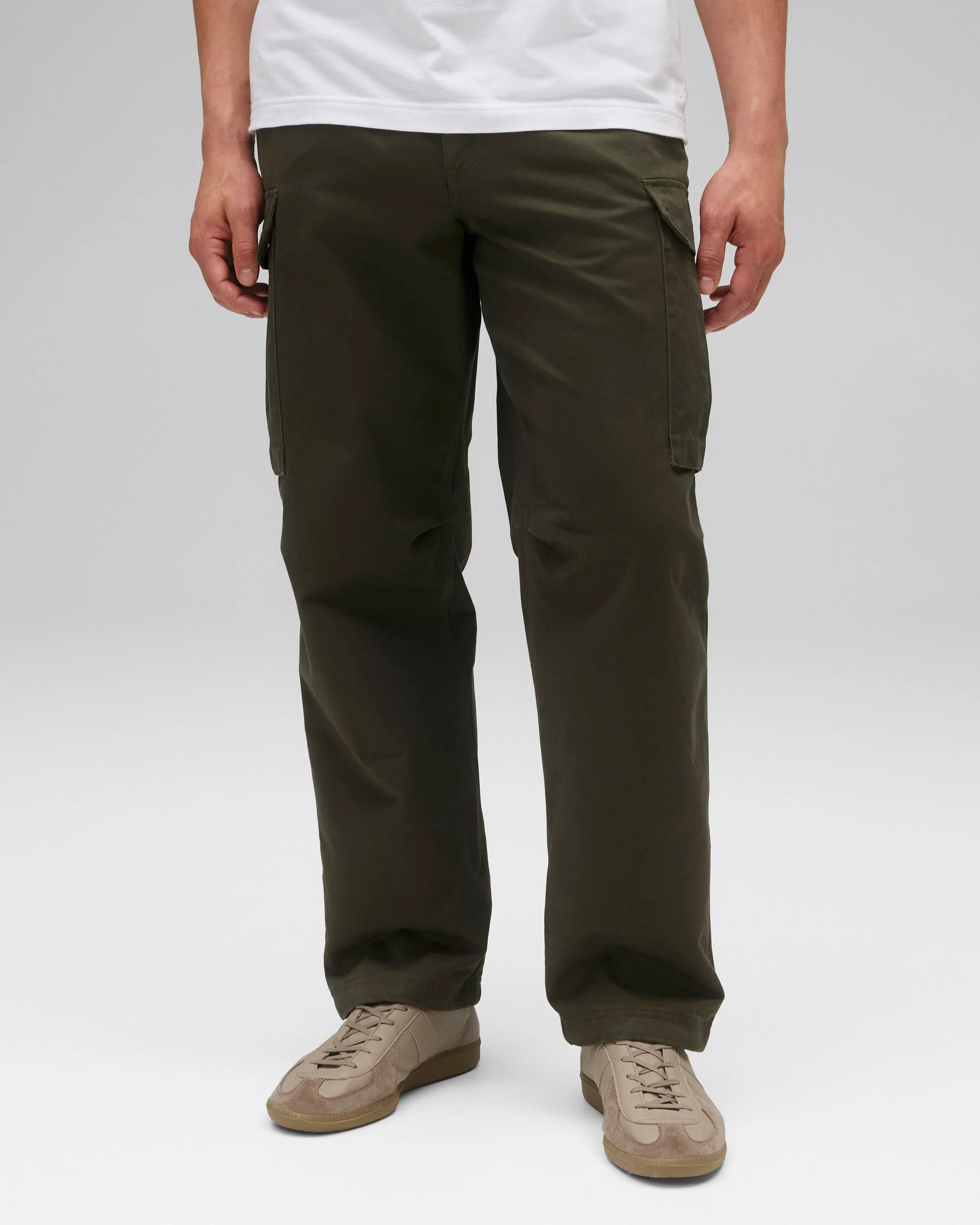 Cotton Chino Keeper Relaxed Cargo Pant