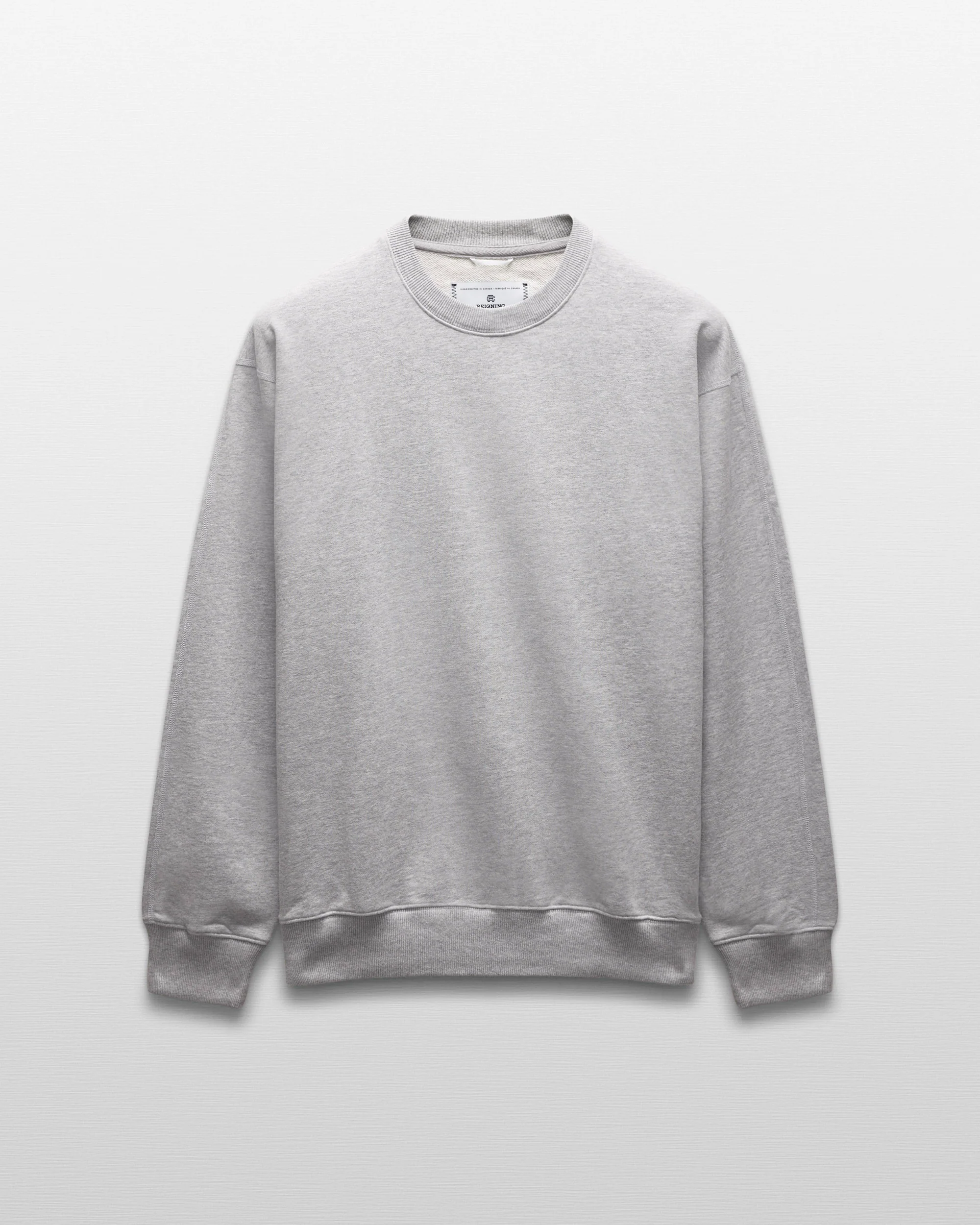 Midweight Terry Relaxed Crewneck - Vault