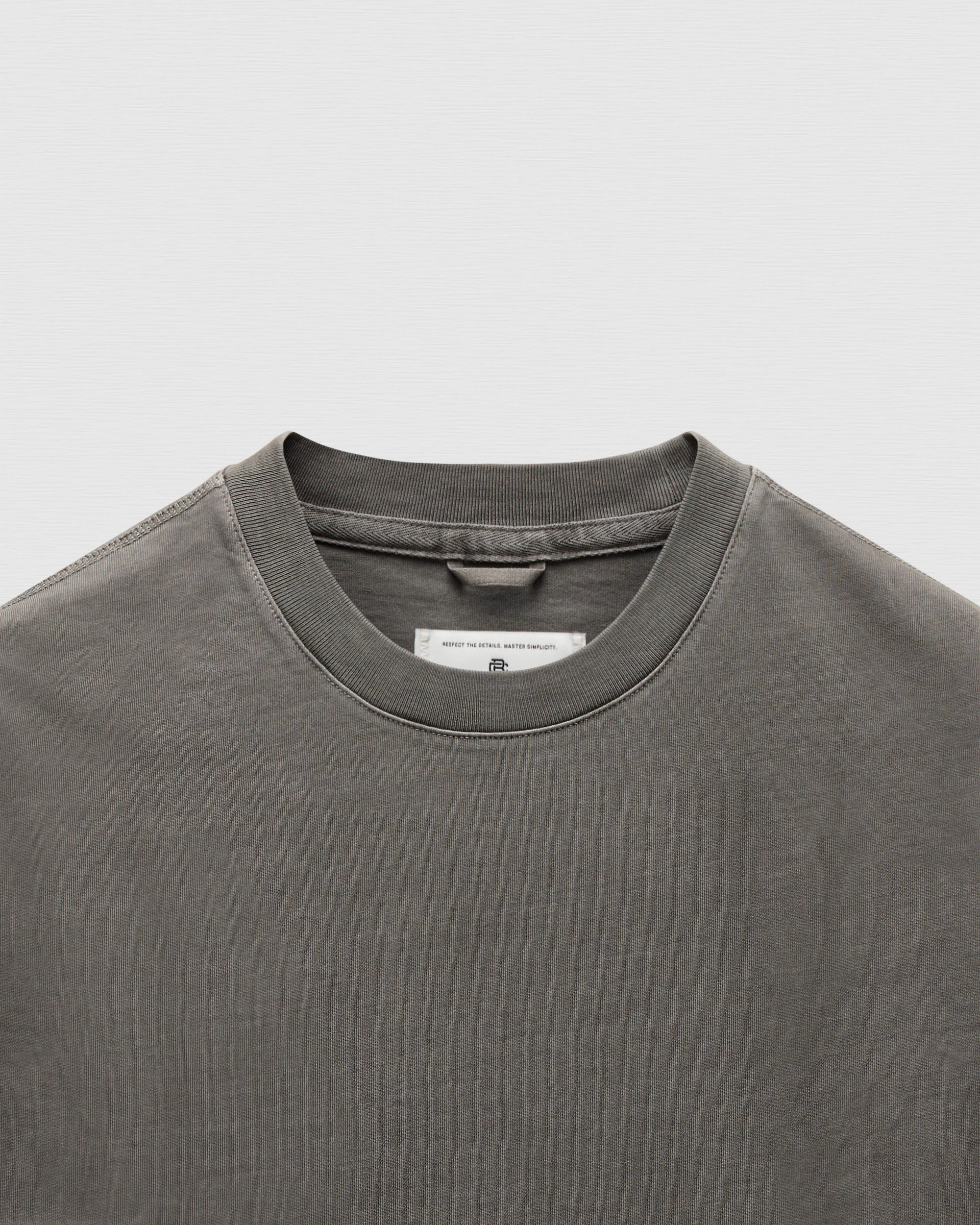 Midweight Jersey Fadeaway Standard Long Sleeve