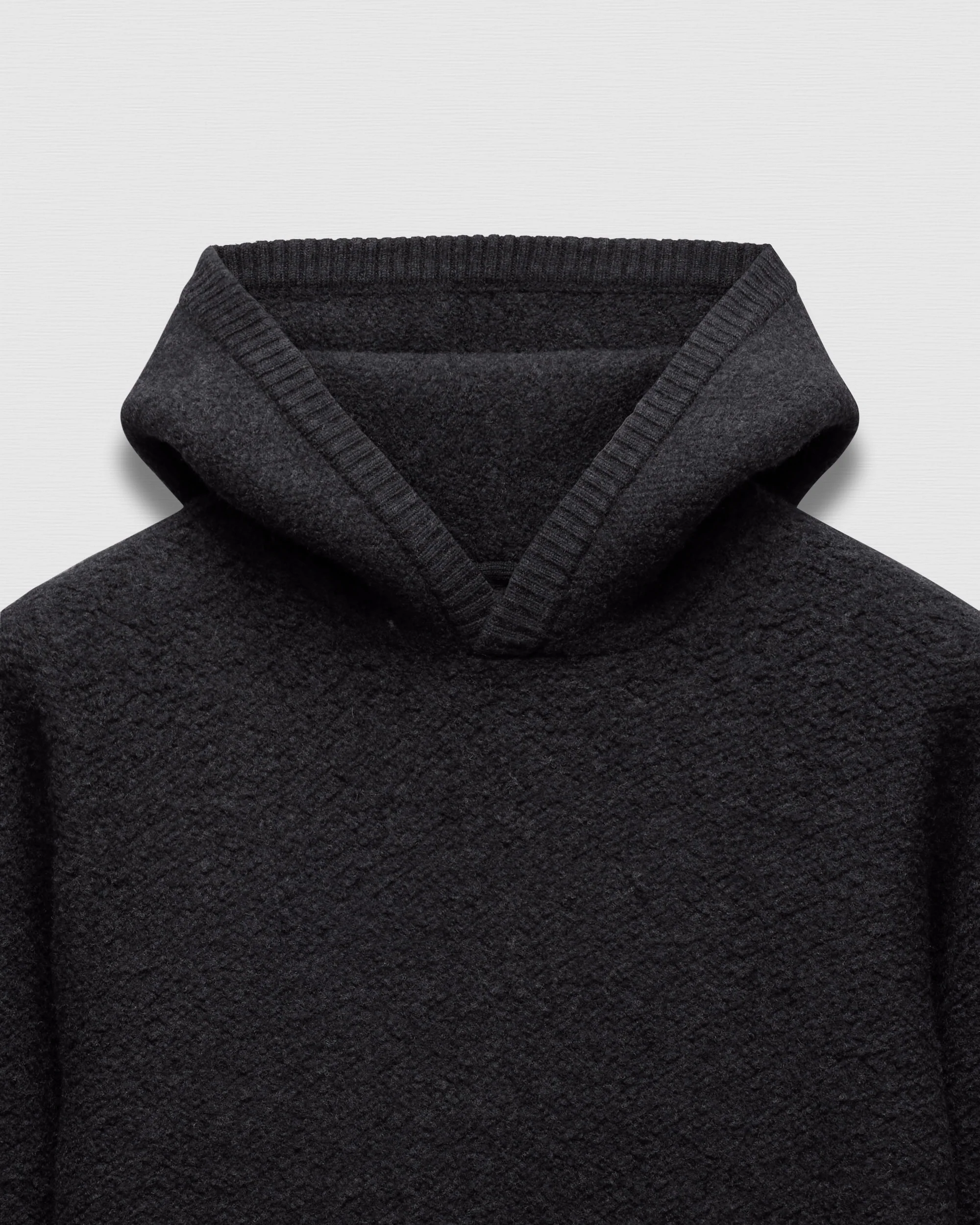 Textured Boucle Turf Hoodie