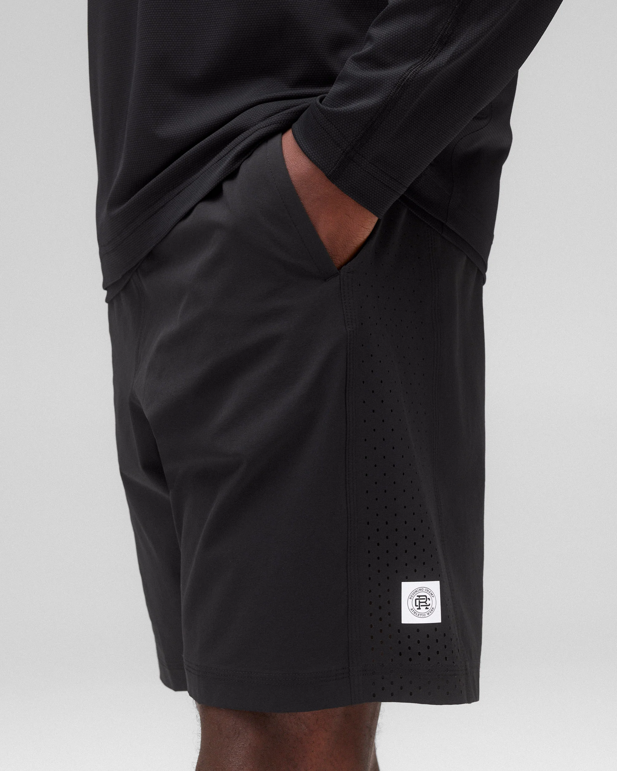 4-Way Stretch Nylon Standard Training Short 9”