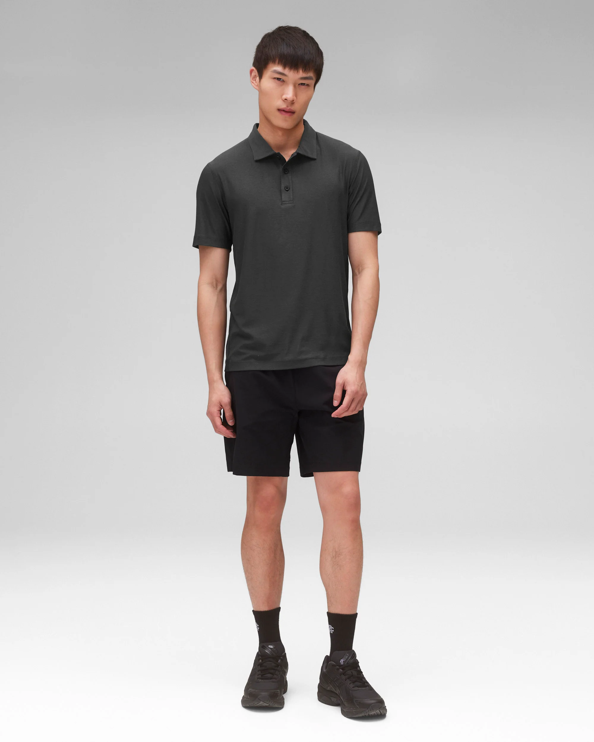 Stretch Jersey Rebound Standard Polo