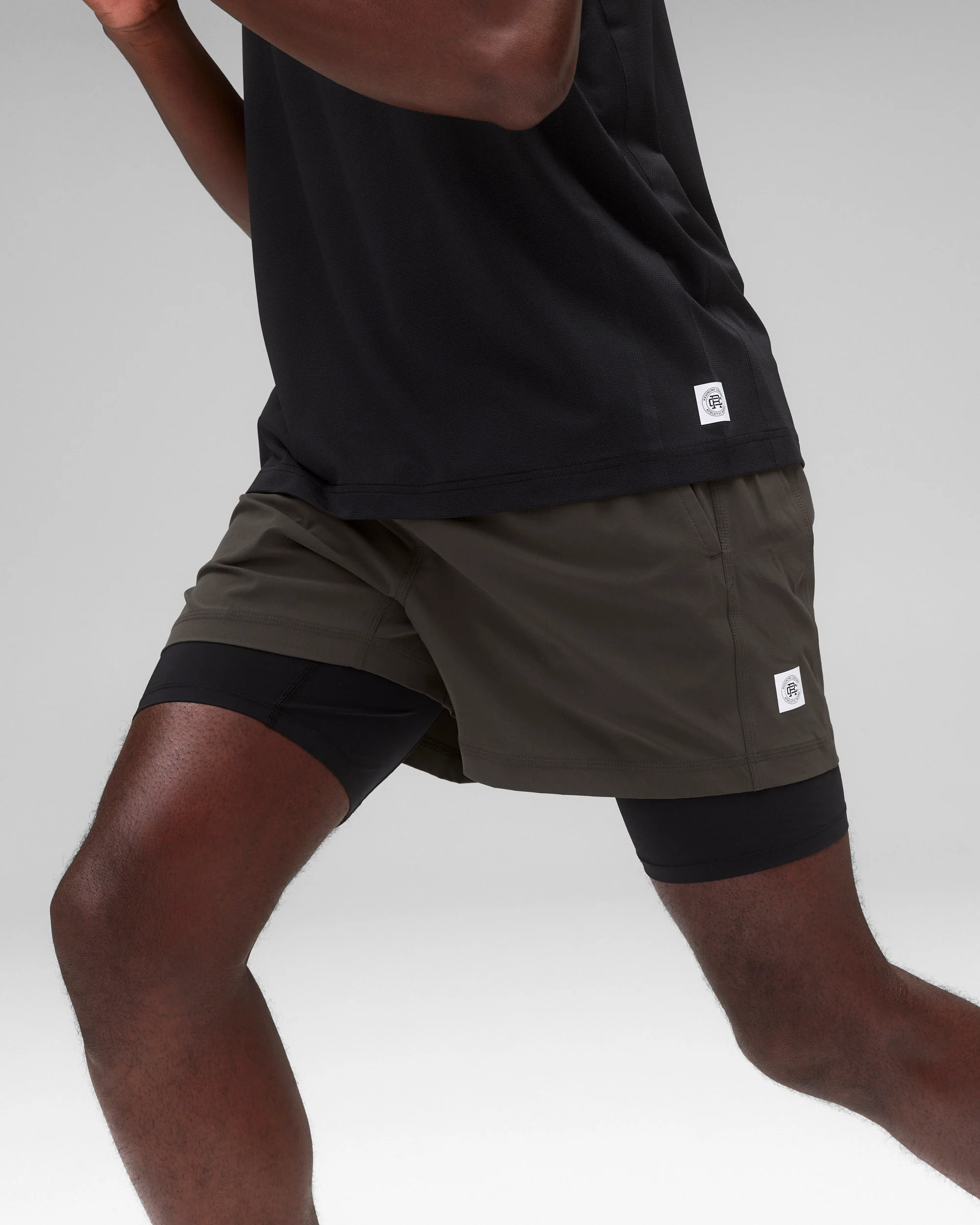4-Way Stretch Nylon Combo Standard Training Short 5”