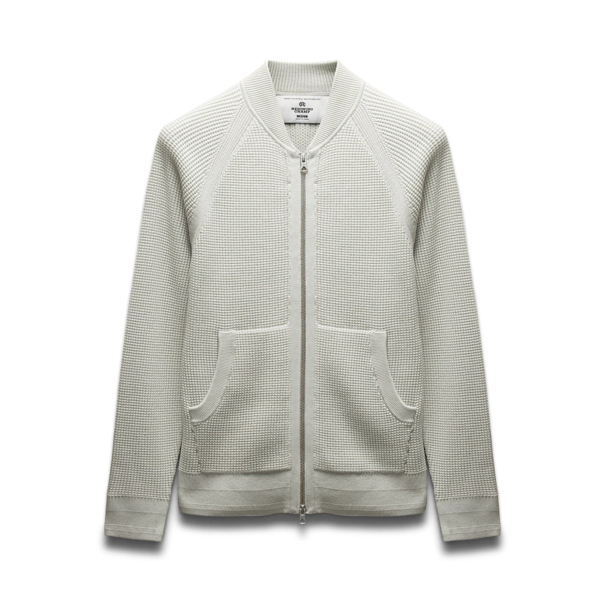 Supima Knit Anthem Bomber