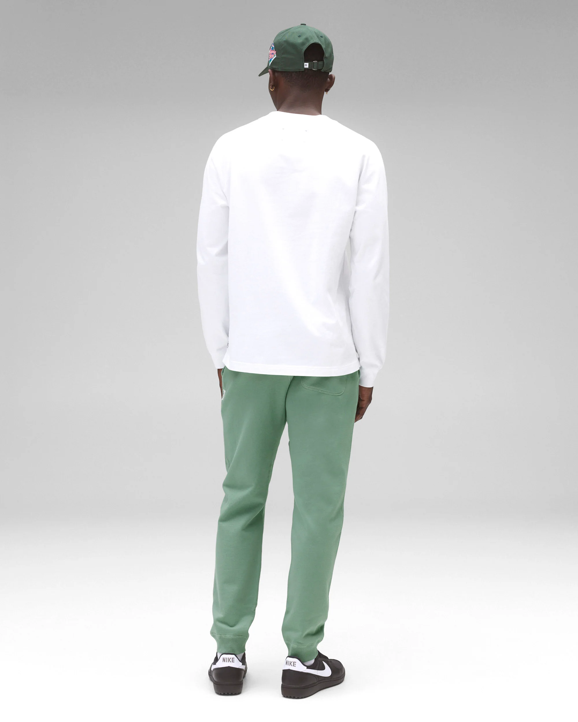 Midweight Terry Slim Sweatpant