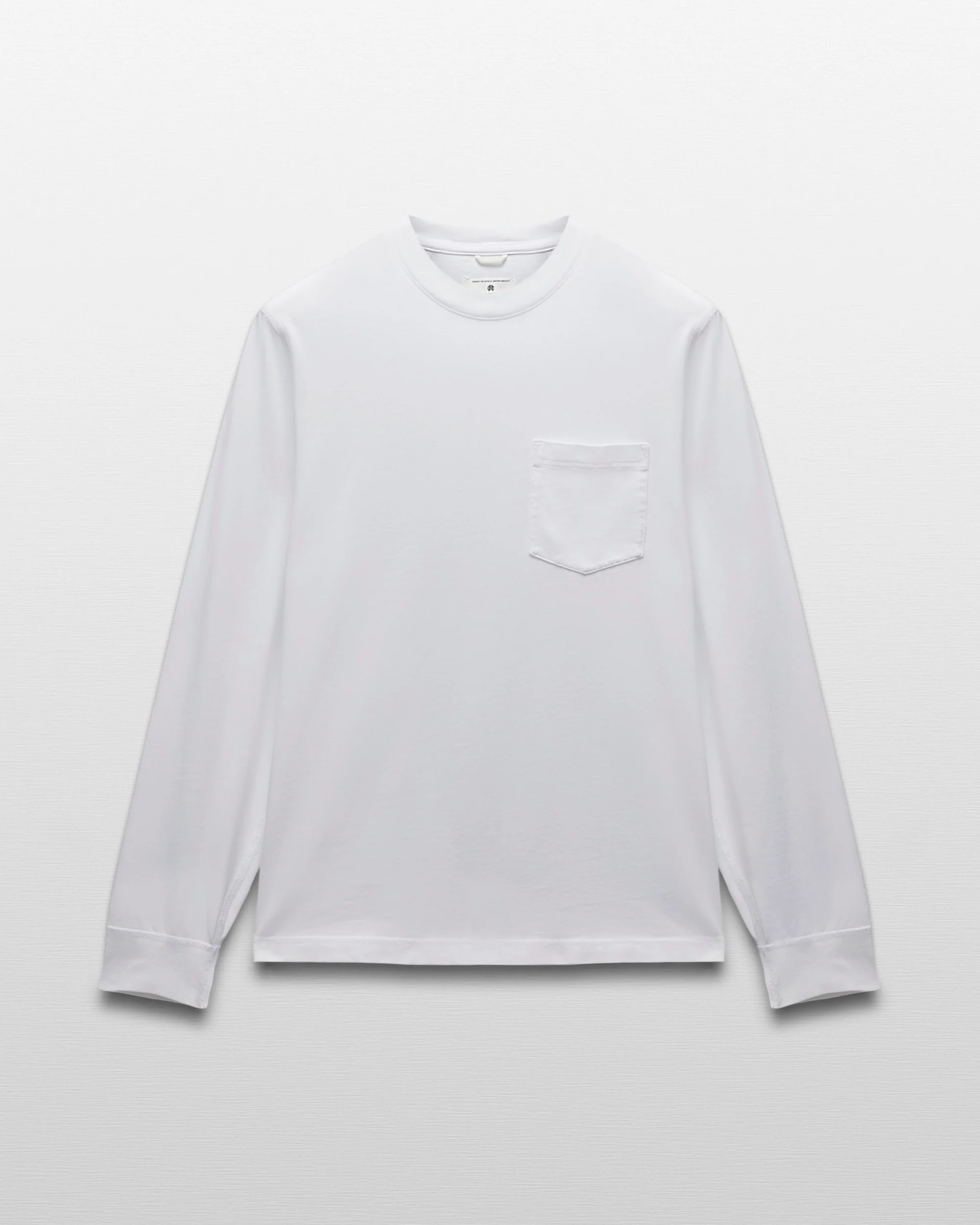 Midweight Jersey OG Pocket Long Sleeve