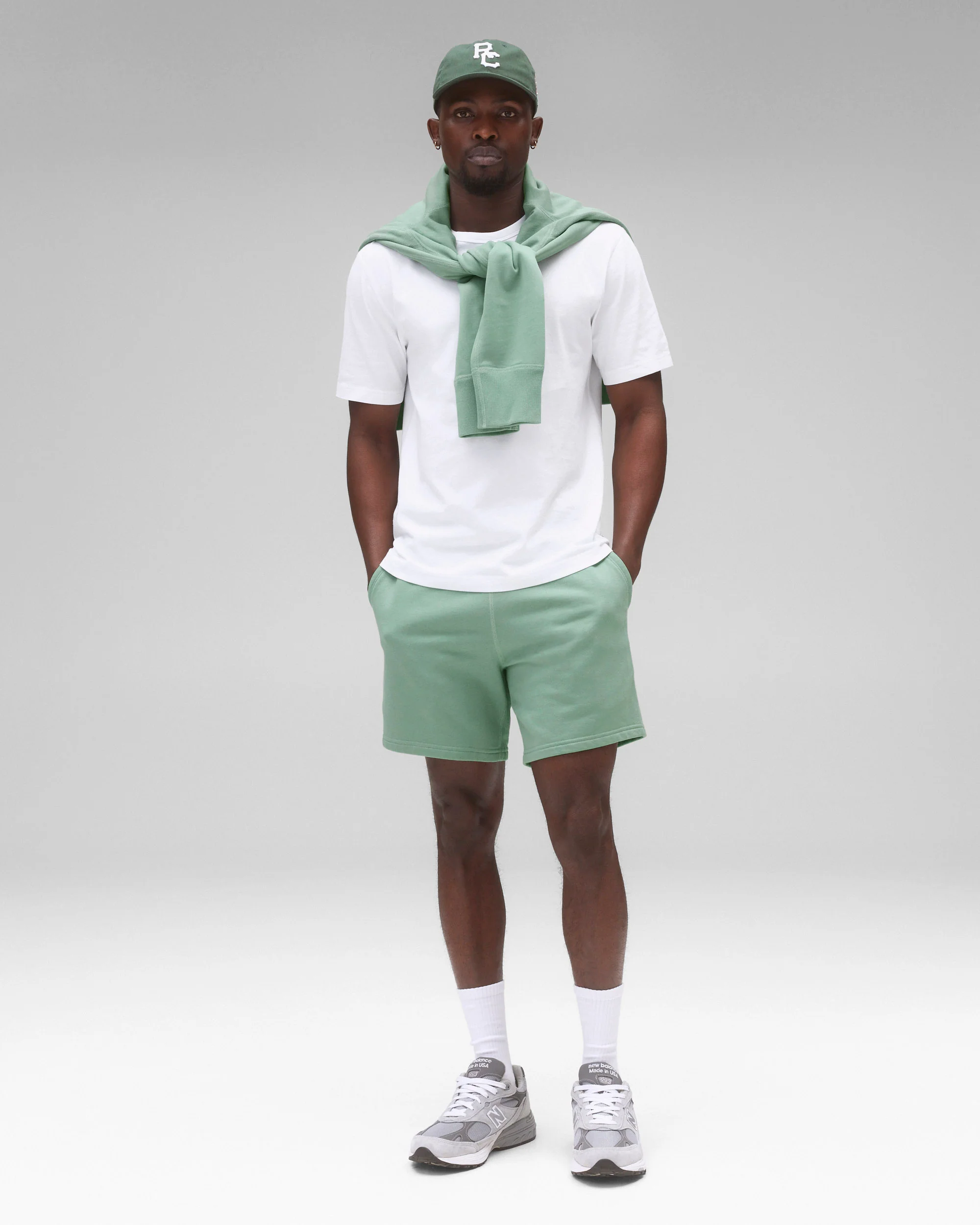 Midweight Terry Standard Sweatshort 6