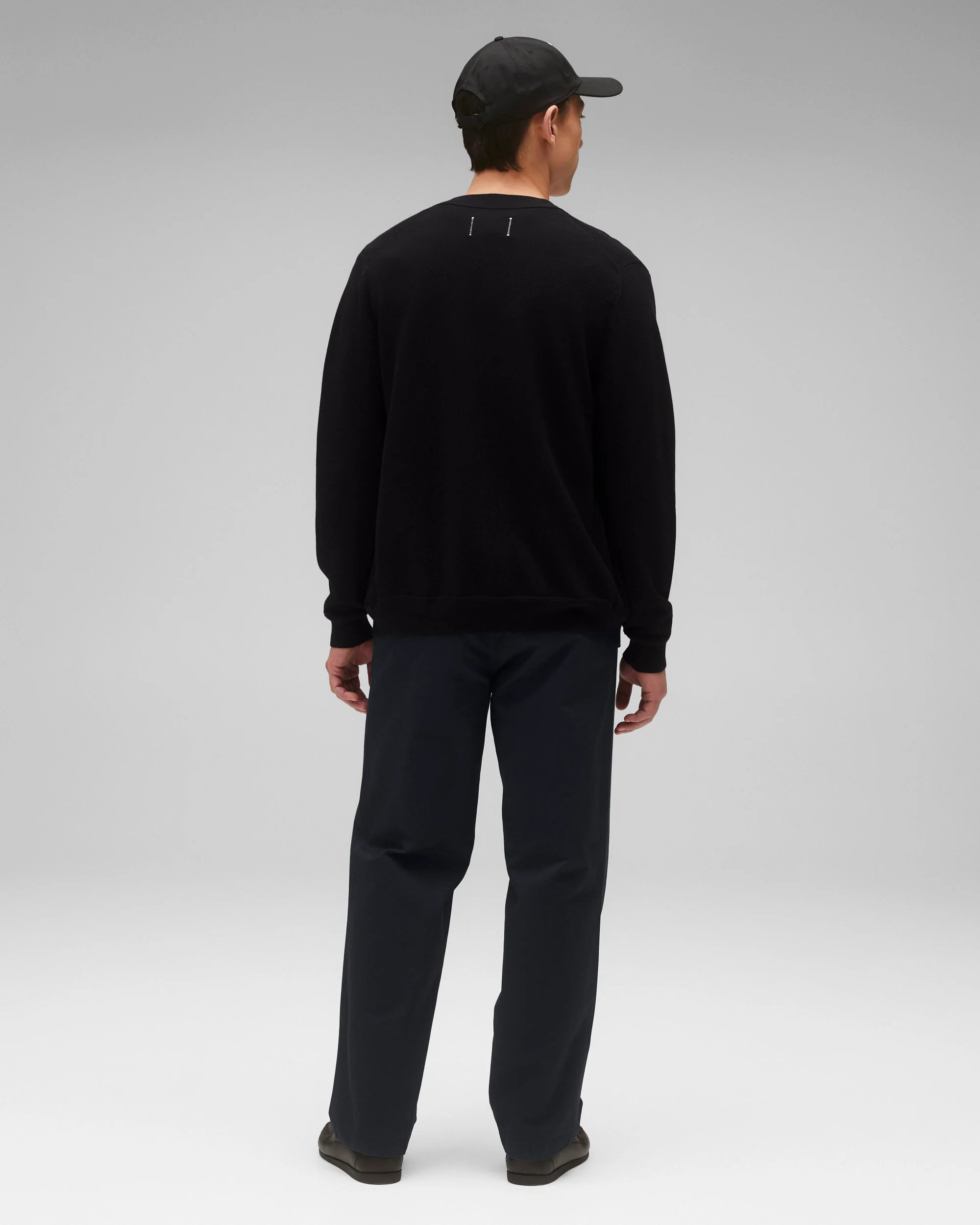 Supima Pique Ace Cardigan