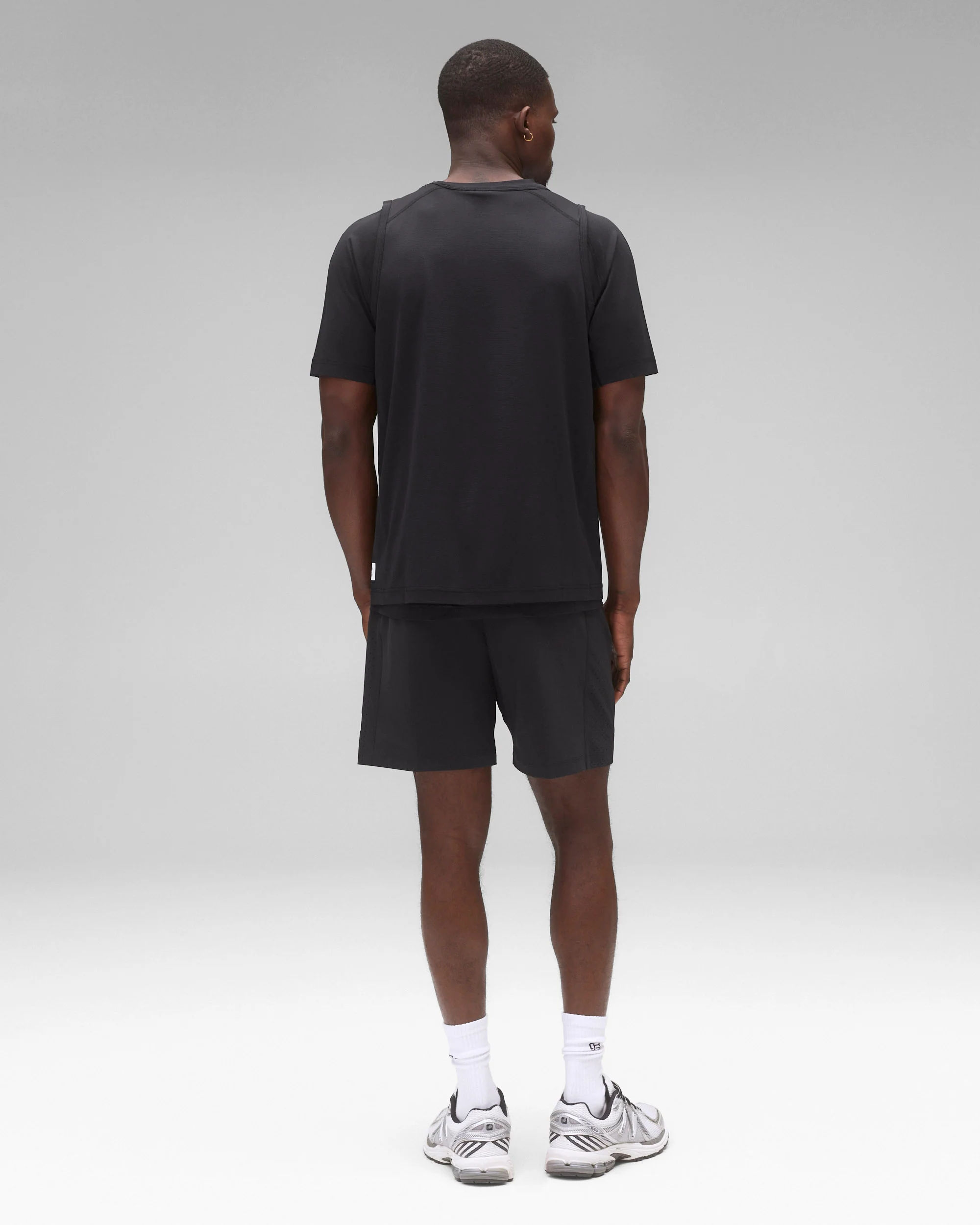 4-Way Stretch Nylon Standard Training Short 7”