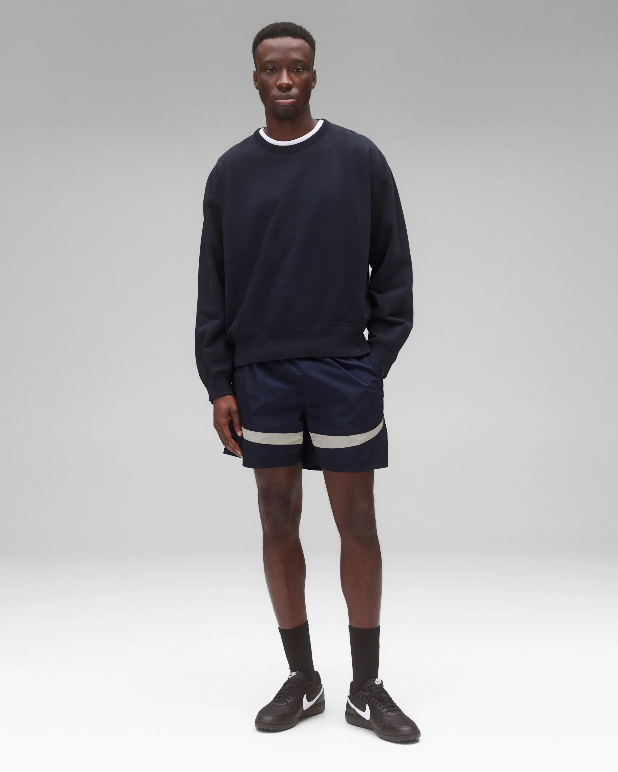 Crinkle Nylon Radar Standard Short 6