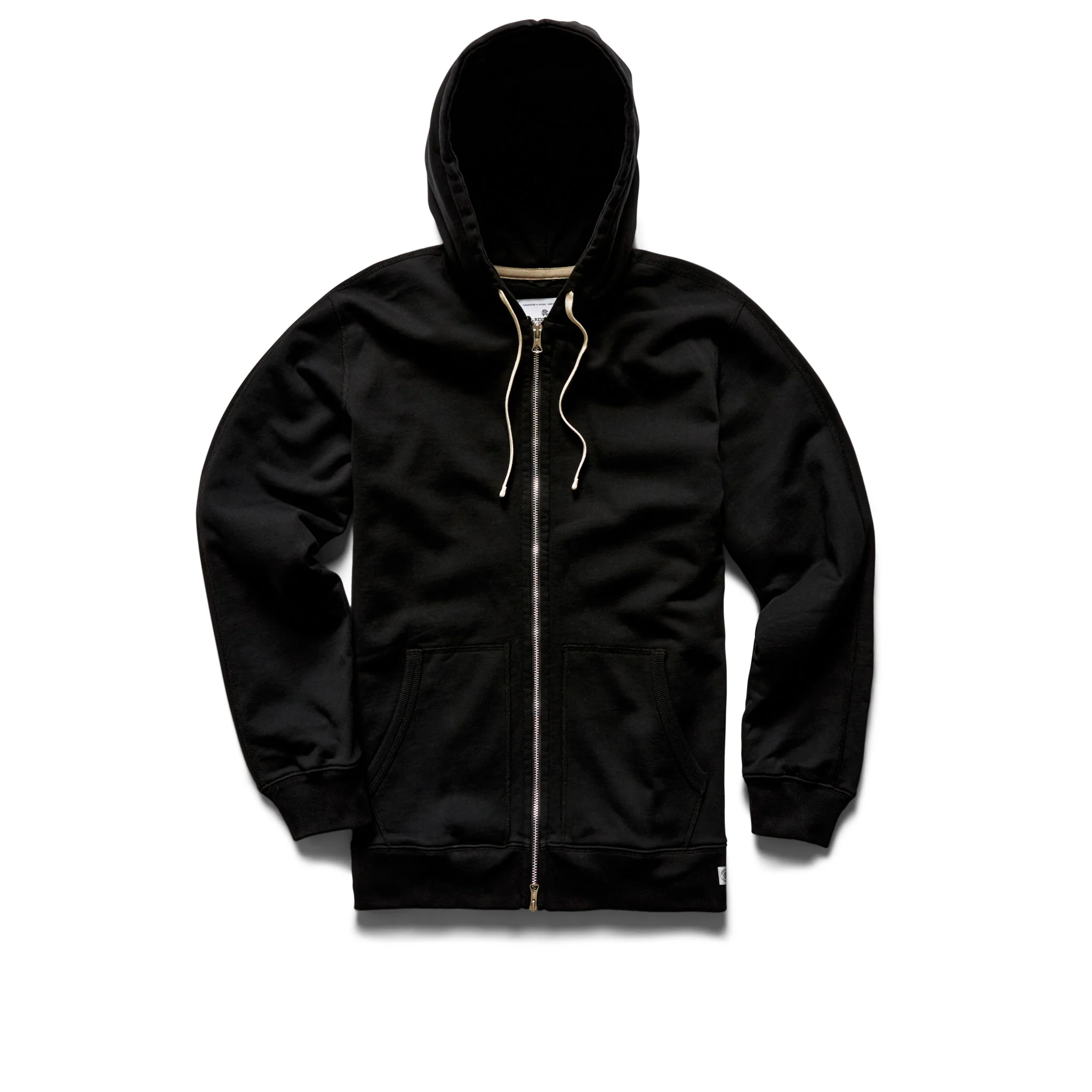 Midweight Terry Classic Full Zip Hoodie - Vault