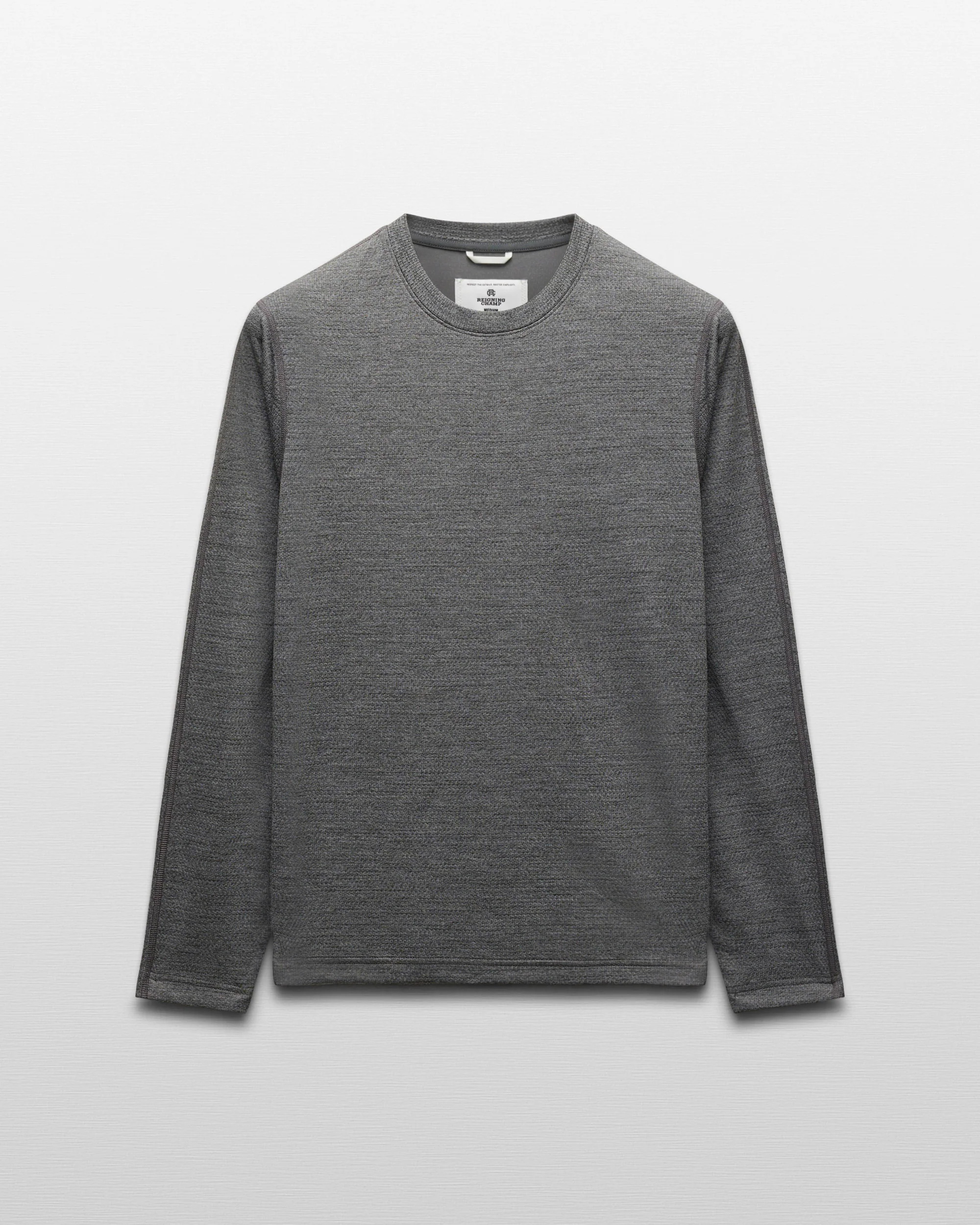 Solotex Mesh Tiebreak Standard Long Sleeve