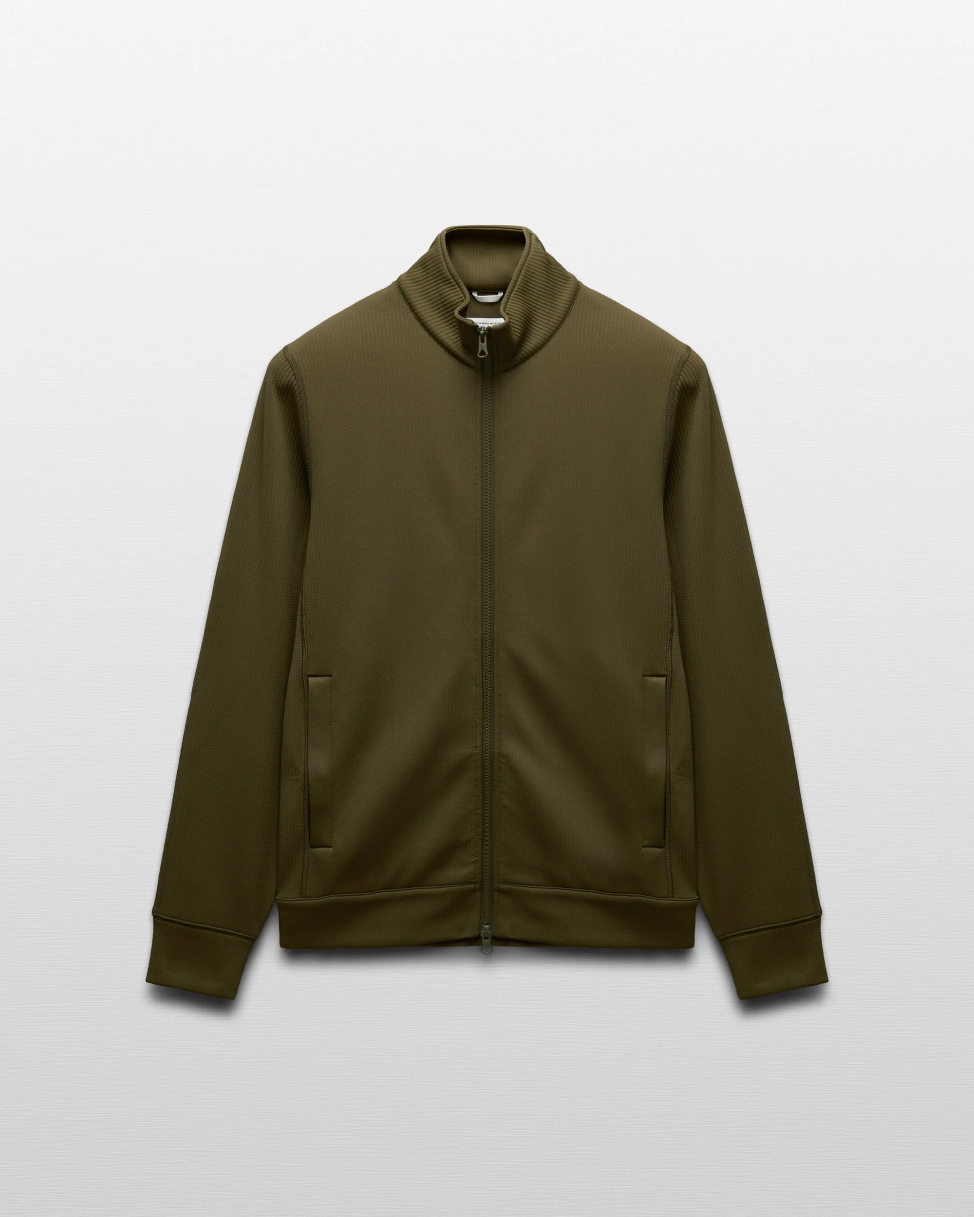 Double Knit Rally Slim Track Jacket