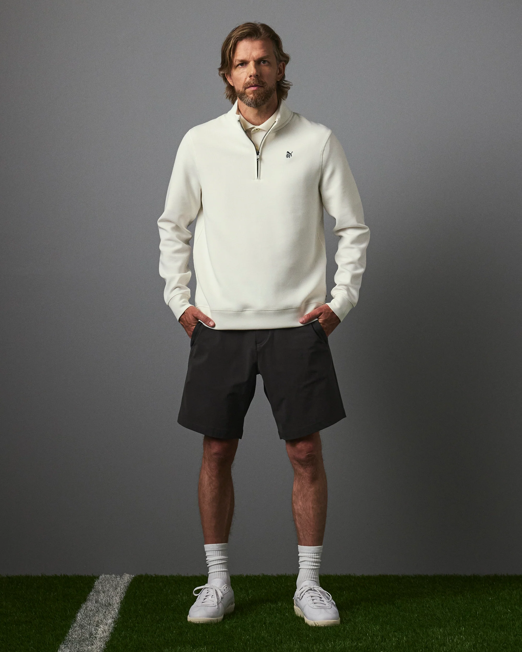 PUMA x Reigning Champ CLOUDSPUN Fleece 1/4 Zip